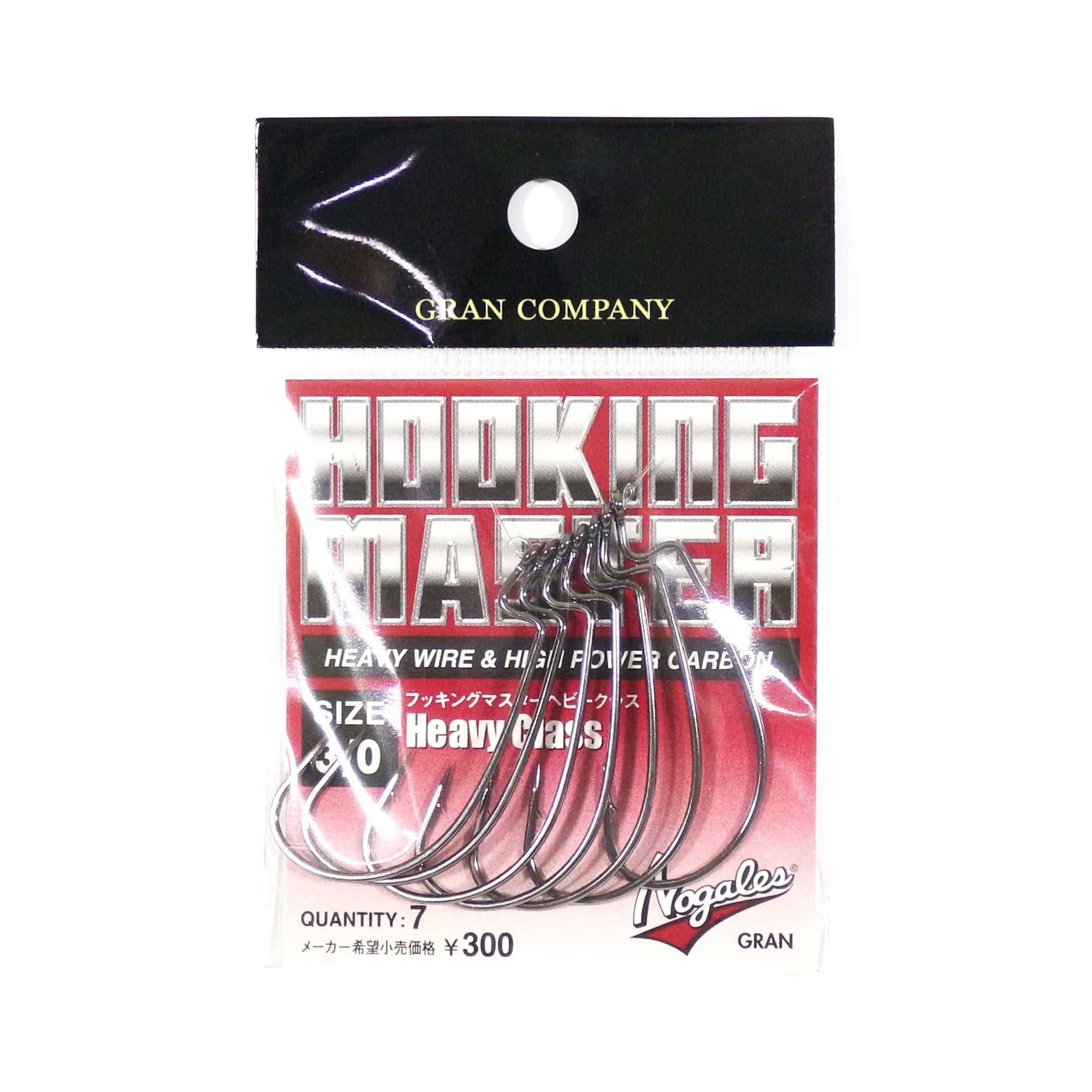 Varivas Hooking Master Worm Hook Heavy Size 3/0 (7183)