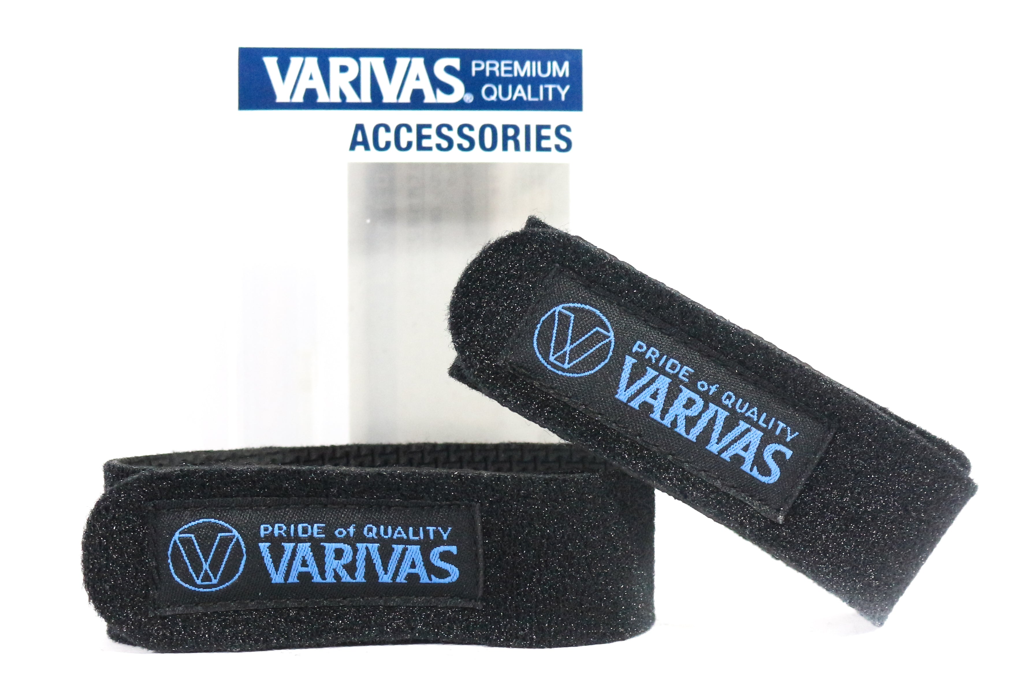 Varivas Rod Belt Strap 2 piece pack 30 x 300 mm Size S (7558)