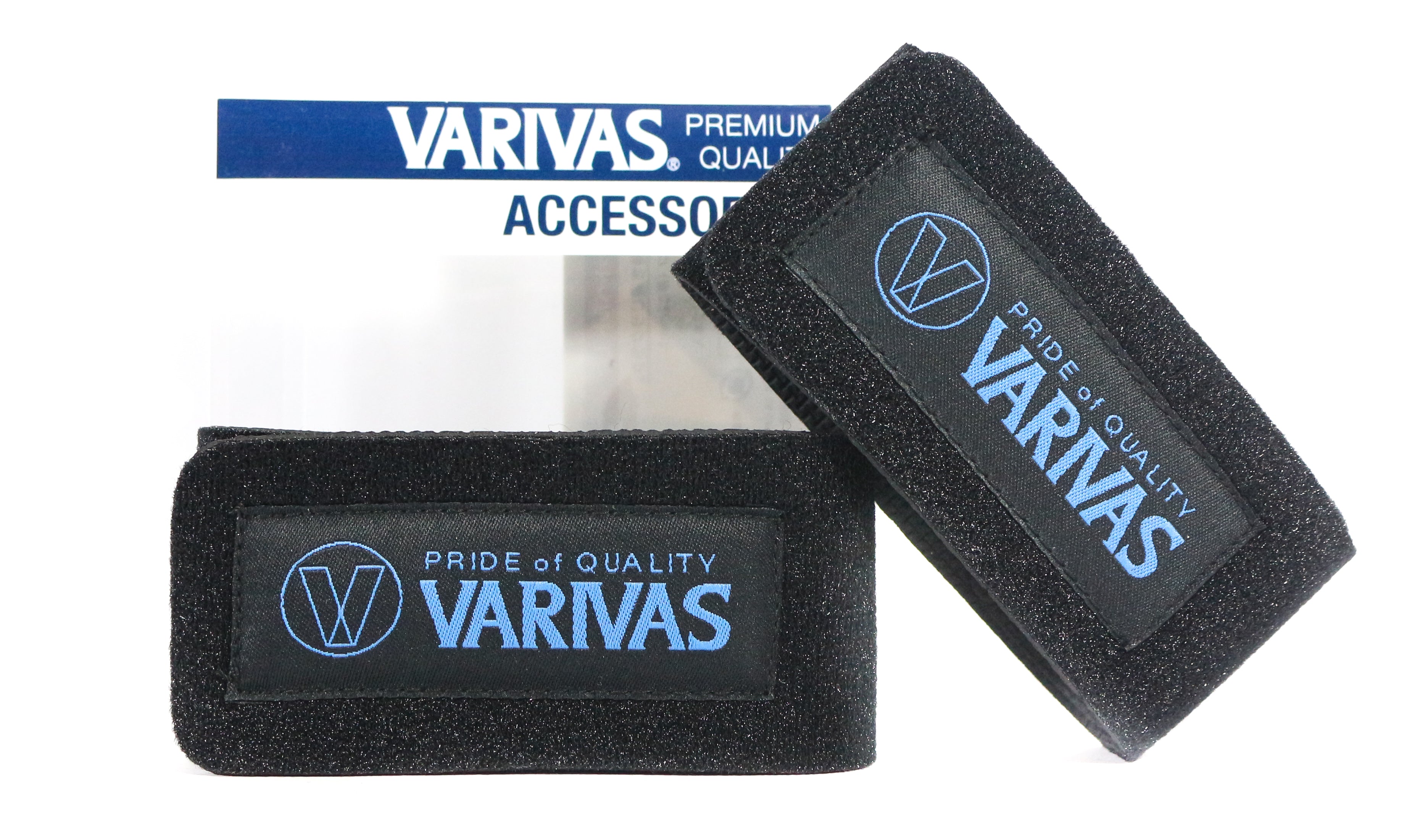 Varivas Rod Belt Strap 2 piece pack 50 x 400 mm Size L (7565)