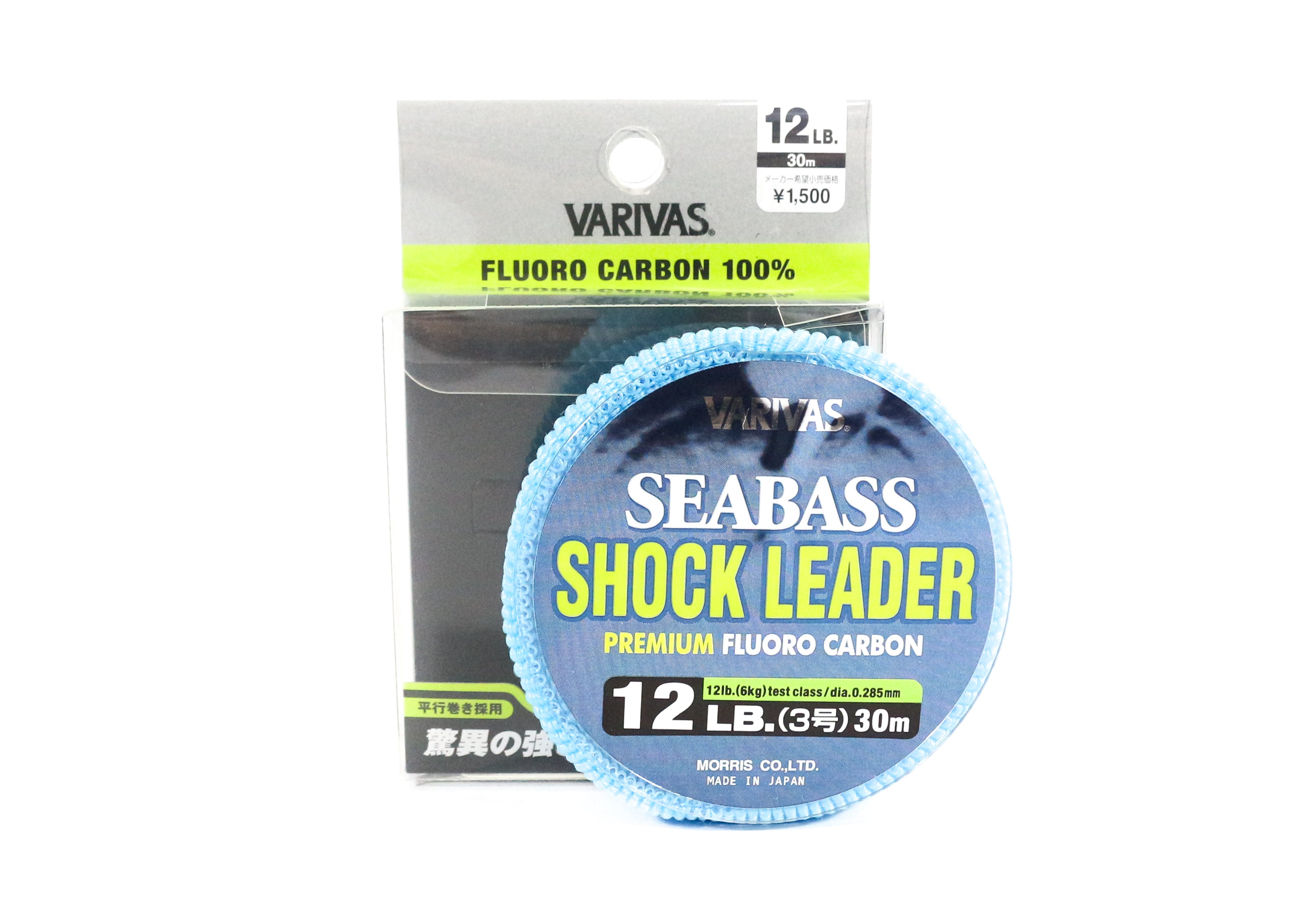 Varivas Fluorocarbon Shock Leader Line Sea Bass 30m 12lb (0762)