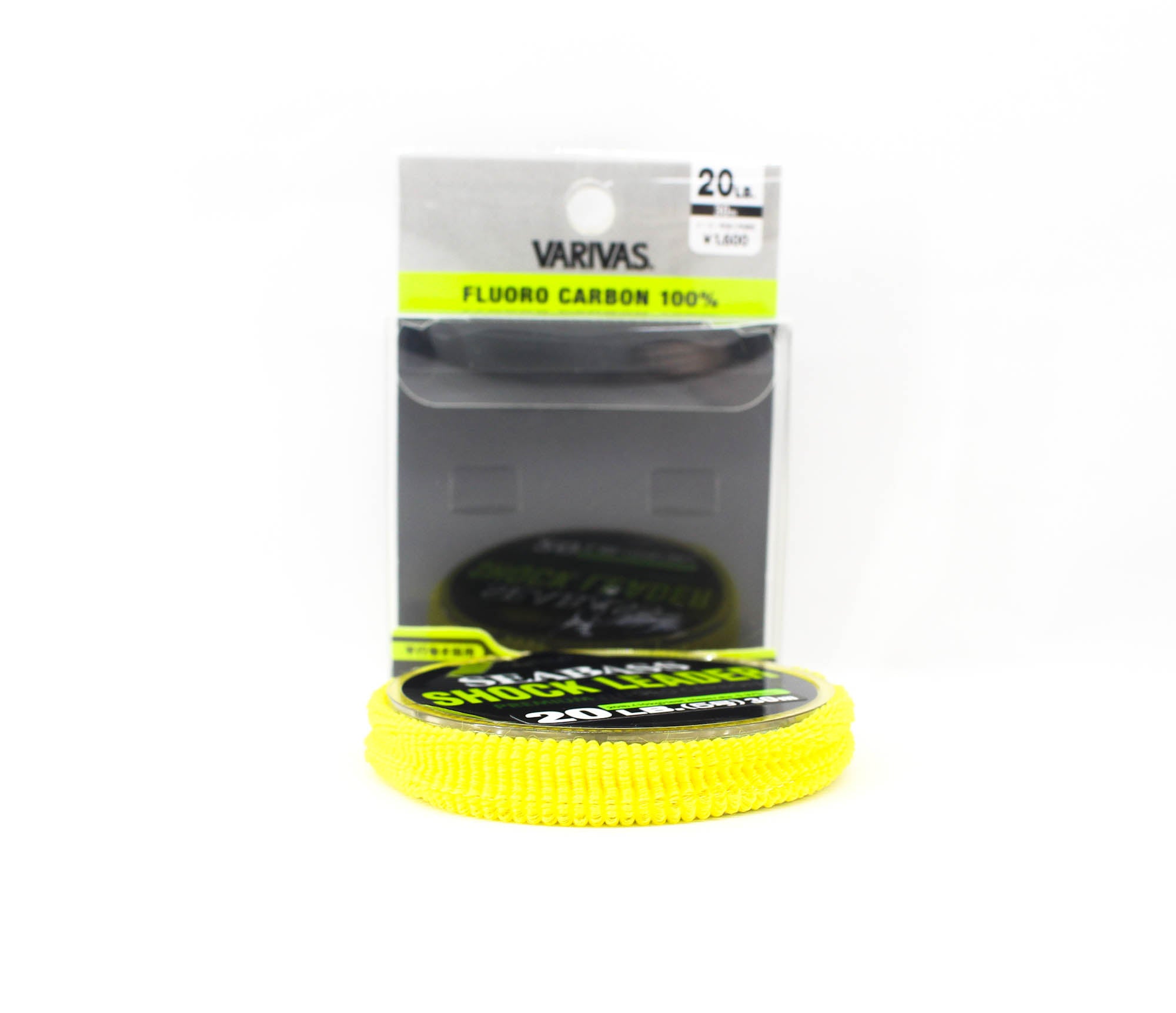 Varivas Fluorocarbon Shock Leader Line Sea Bass 30m 20lb (0786)