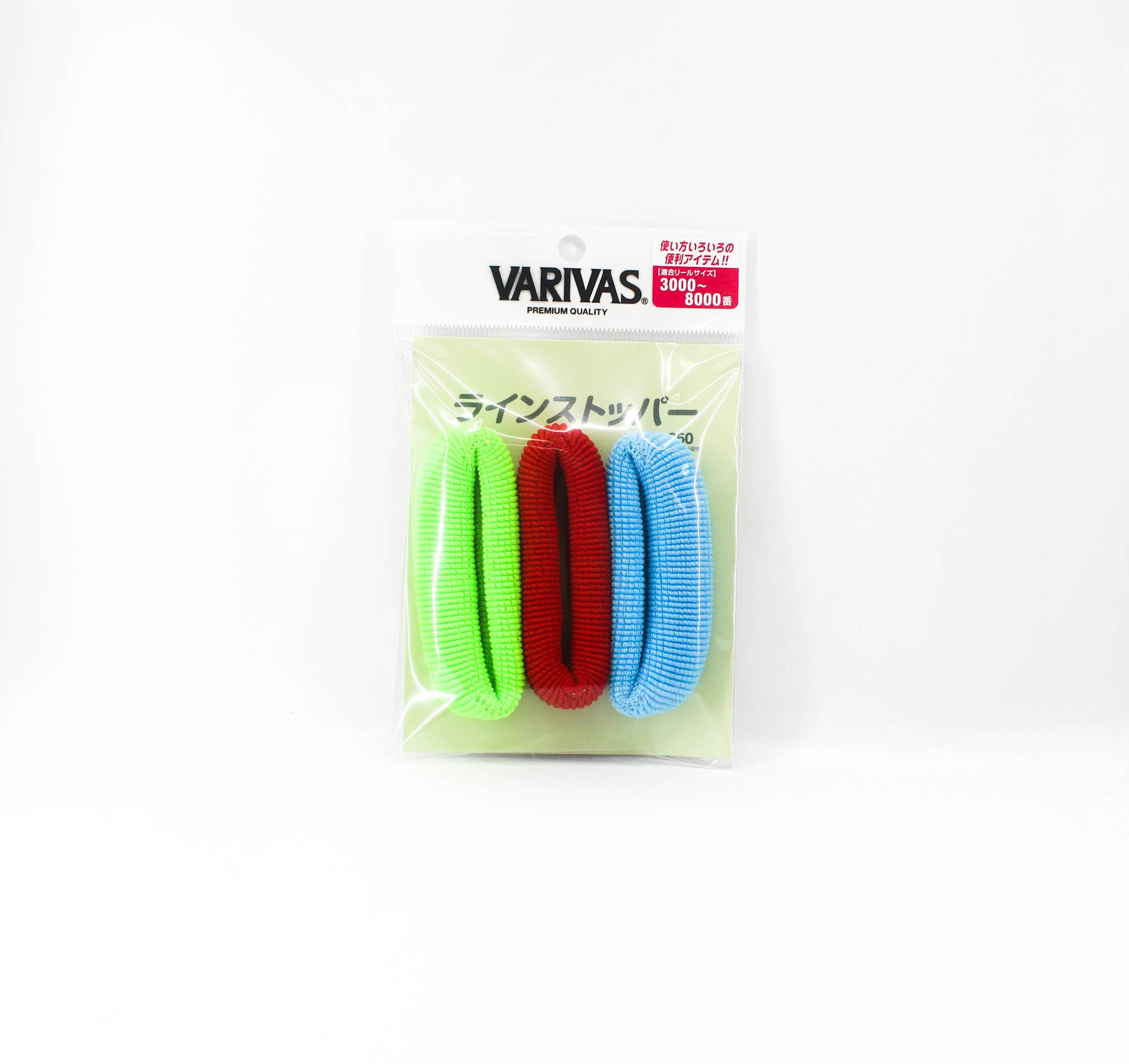 Varivas Spool Bands Line Stopper Size L  (2445)