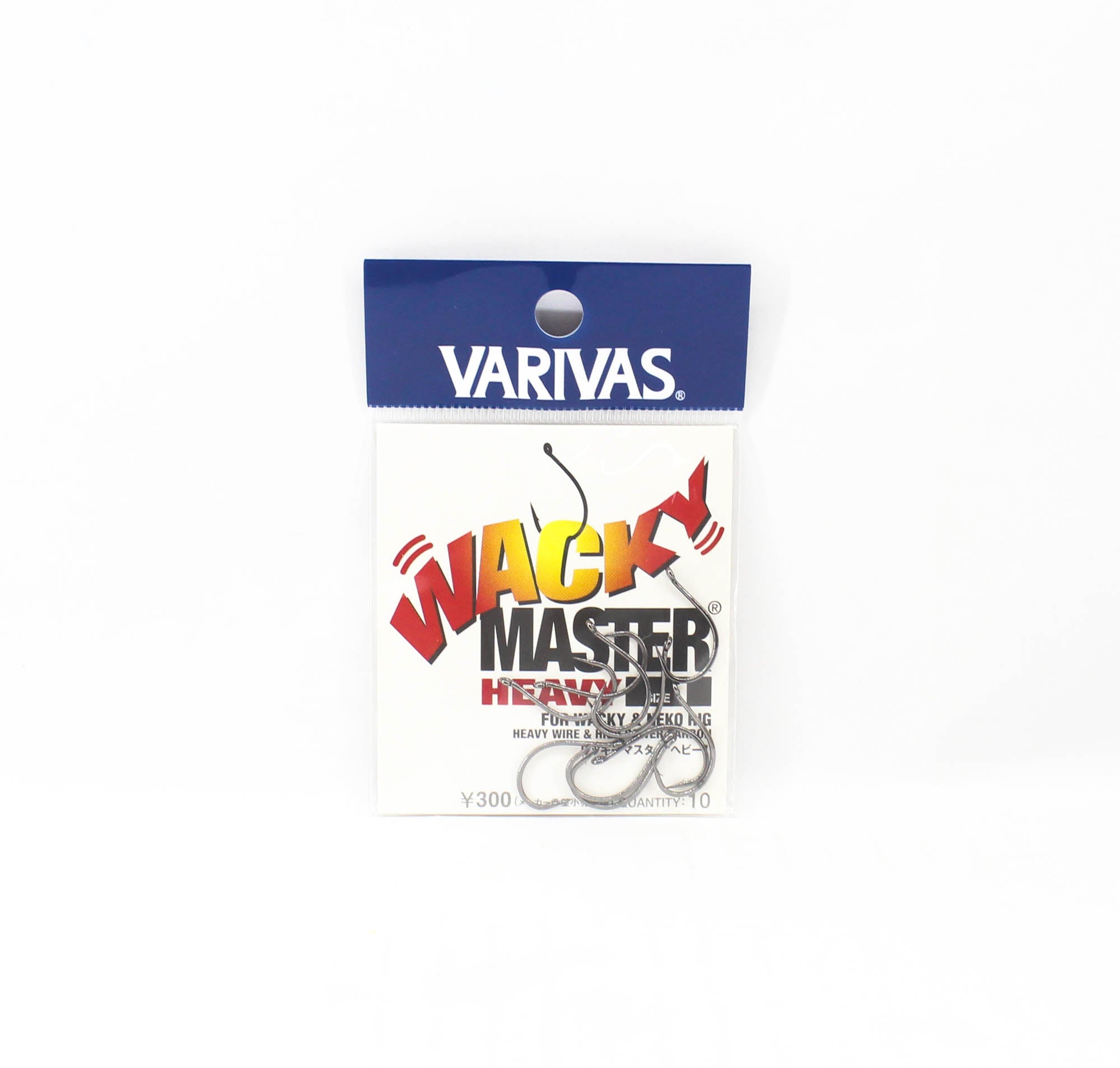 Varivas Wacky Master Heavy Worm Hook Size 1 (3916)
