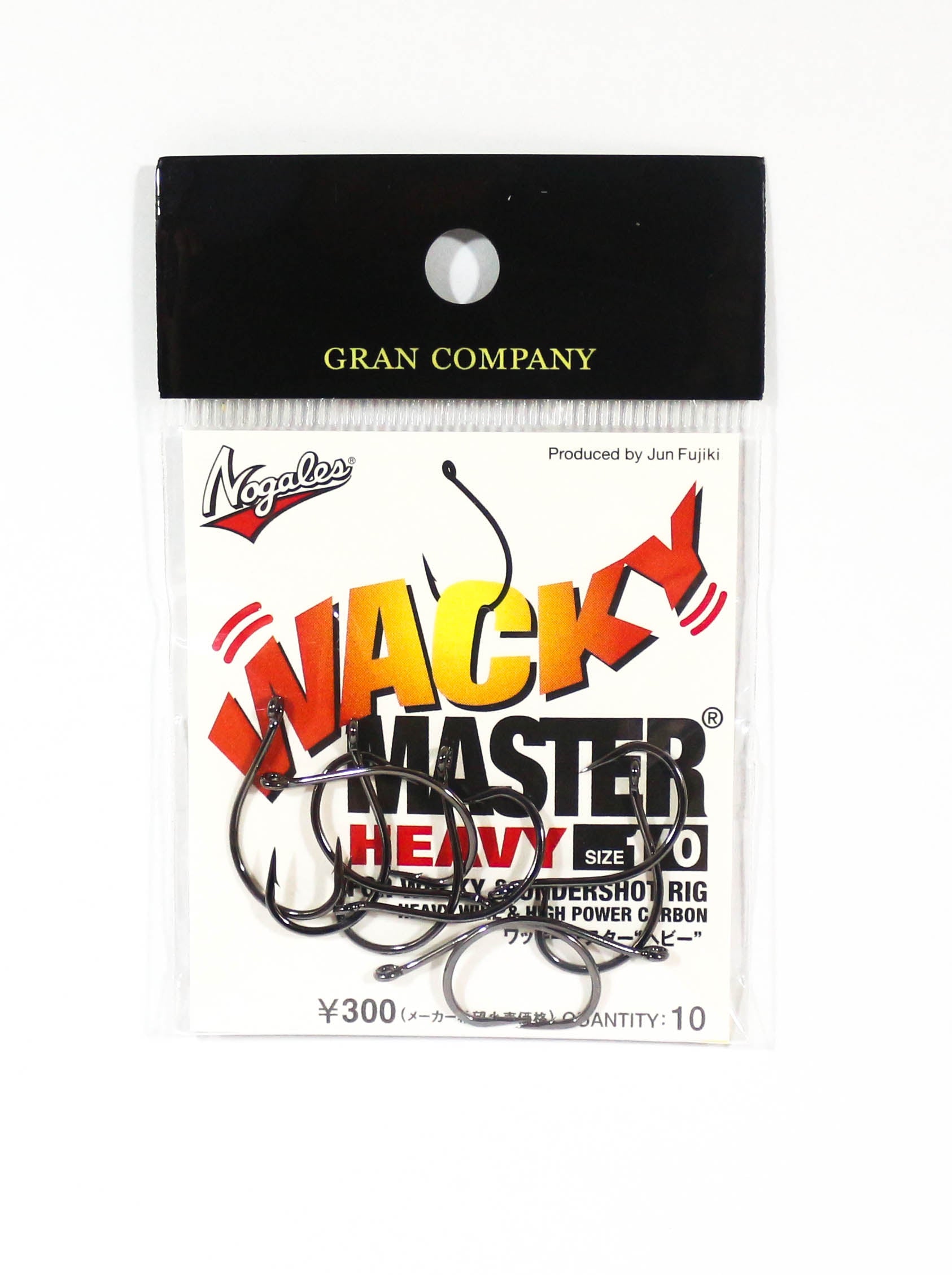 Varivas Wacky Master Heavy Worm Hook Size 1/0 (3930)
