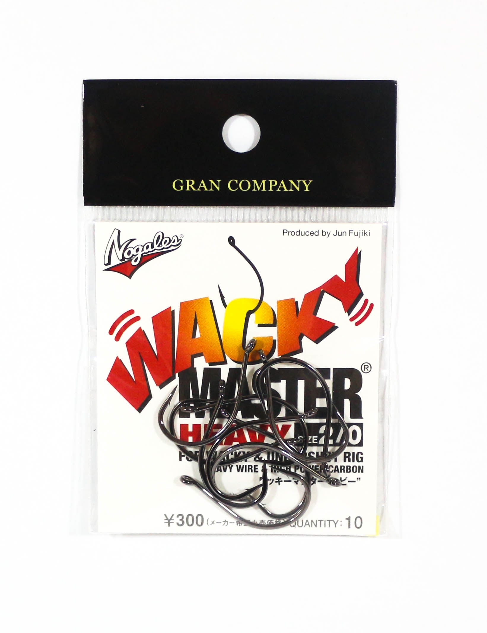 Varivas Wacky Master Heavy Worm Hook Size 2/0 (3947)