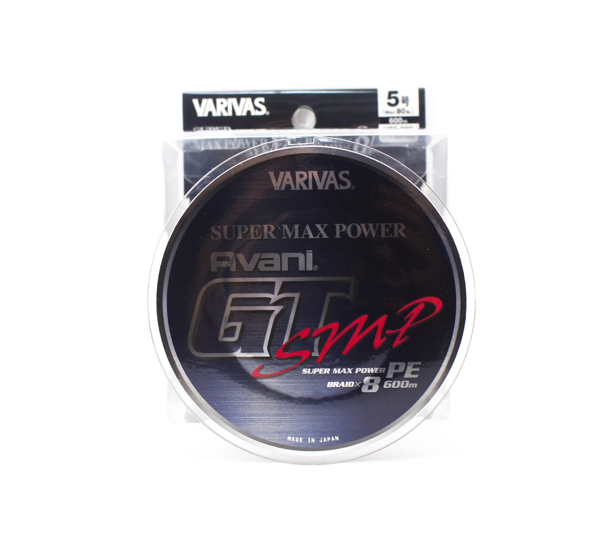 Varivas P.E Line Avani GT SMP X8 600m P.E 5 80lb (5675)