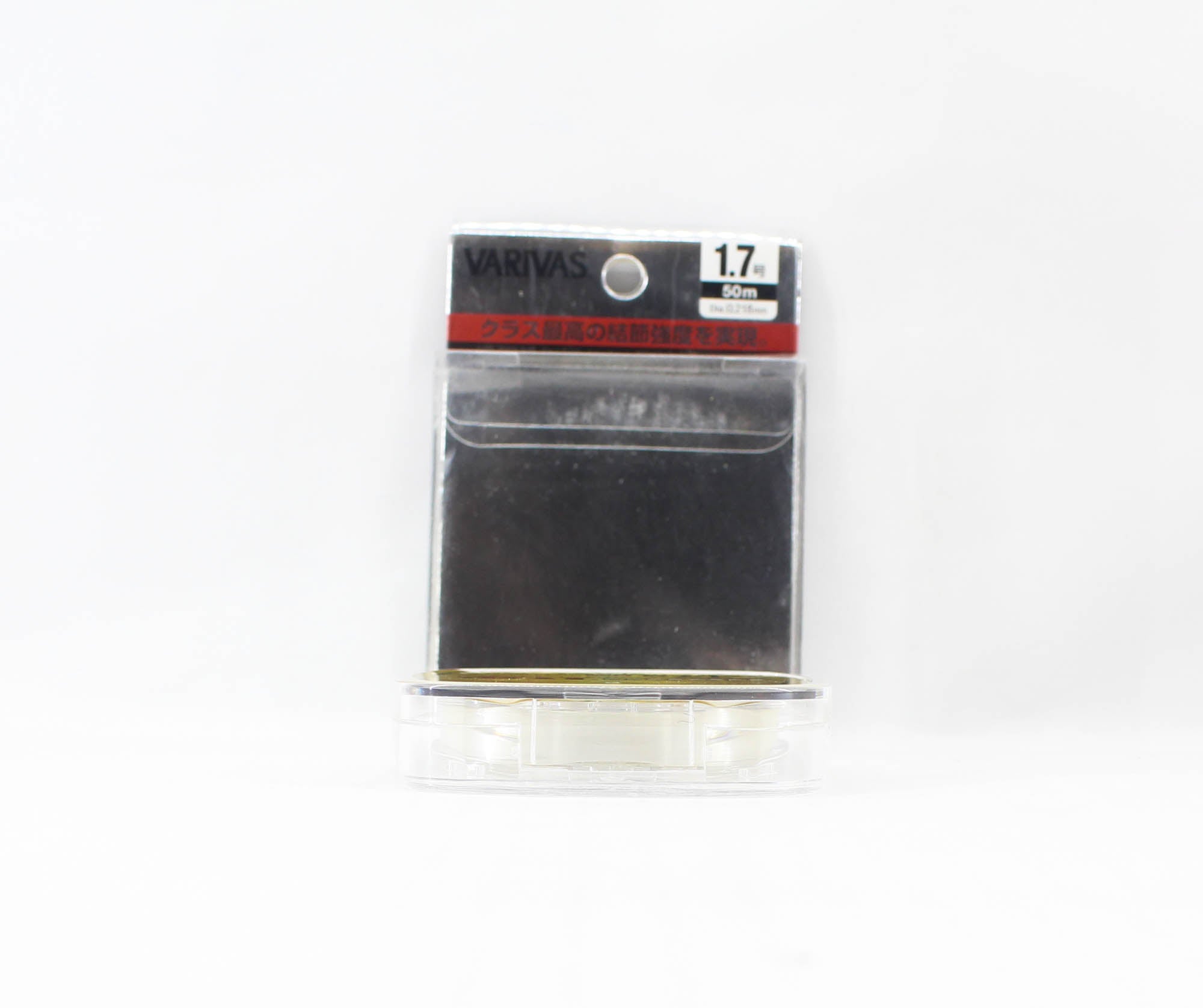 Varivas Fluorocarbon Line Hard Top 50m #1.7, 0.218mm (3243)