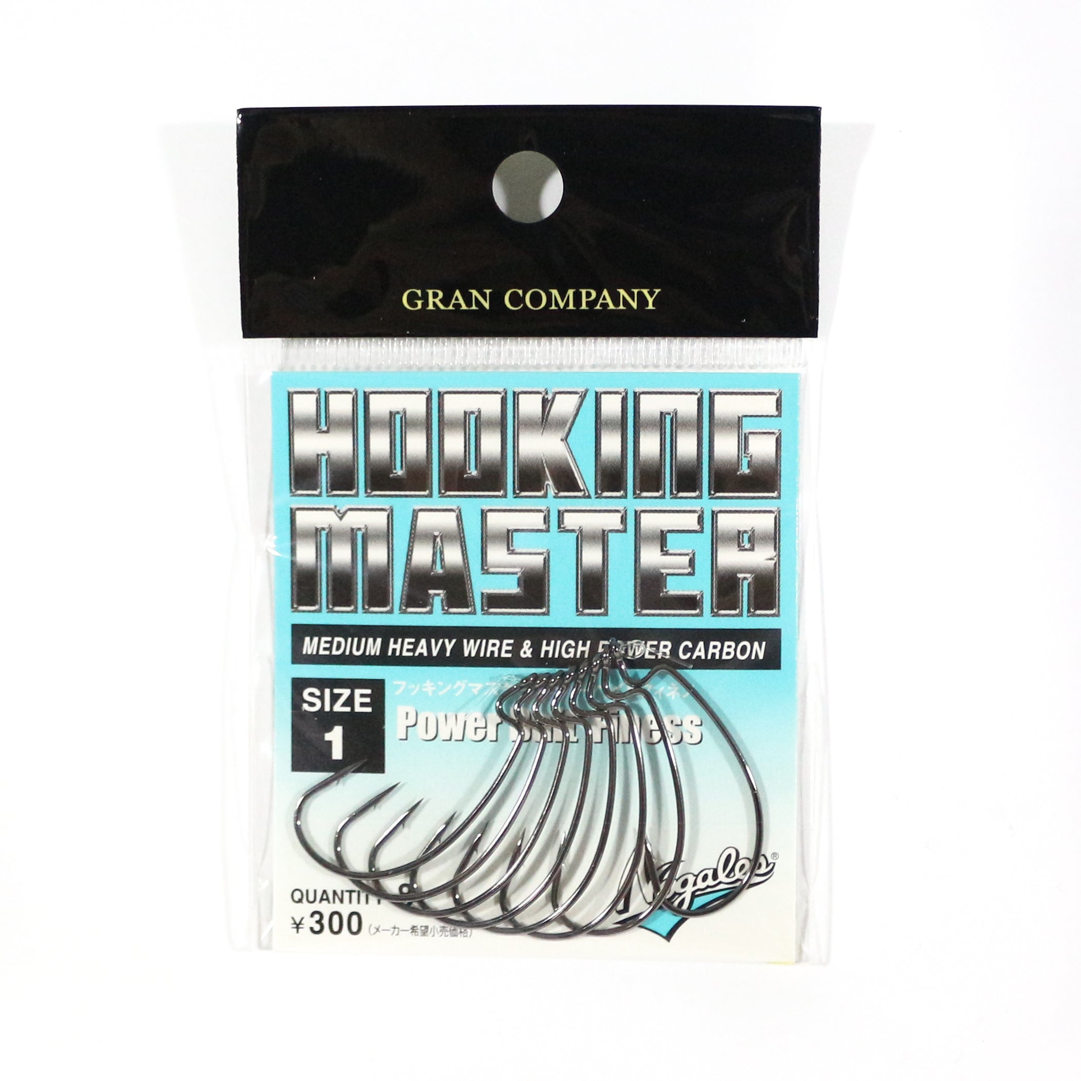 Varivas Hooking Master Worm Hook Power Bait Finesse Size 1 (8347)