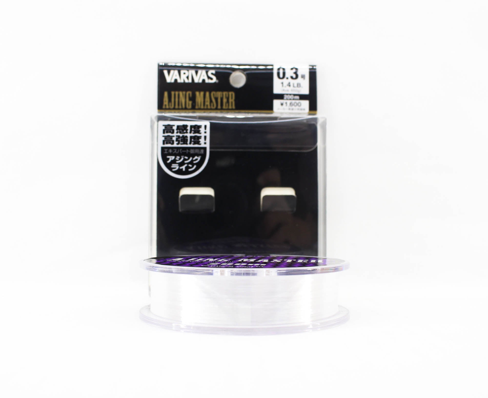 Varivas Ester Line Ajing Master 200m P.E 0.3, 1.4lb (8552)
