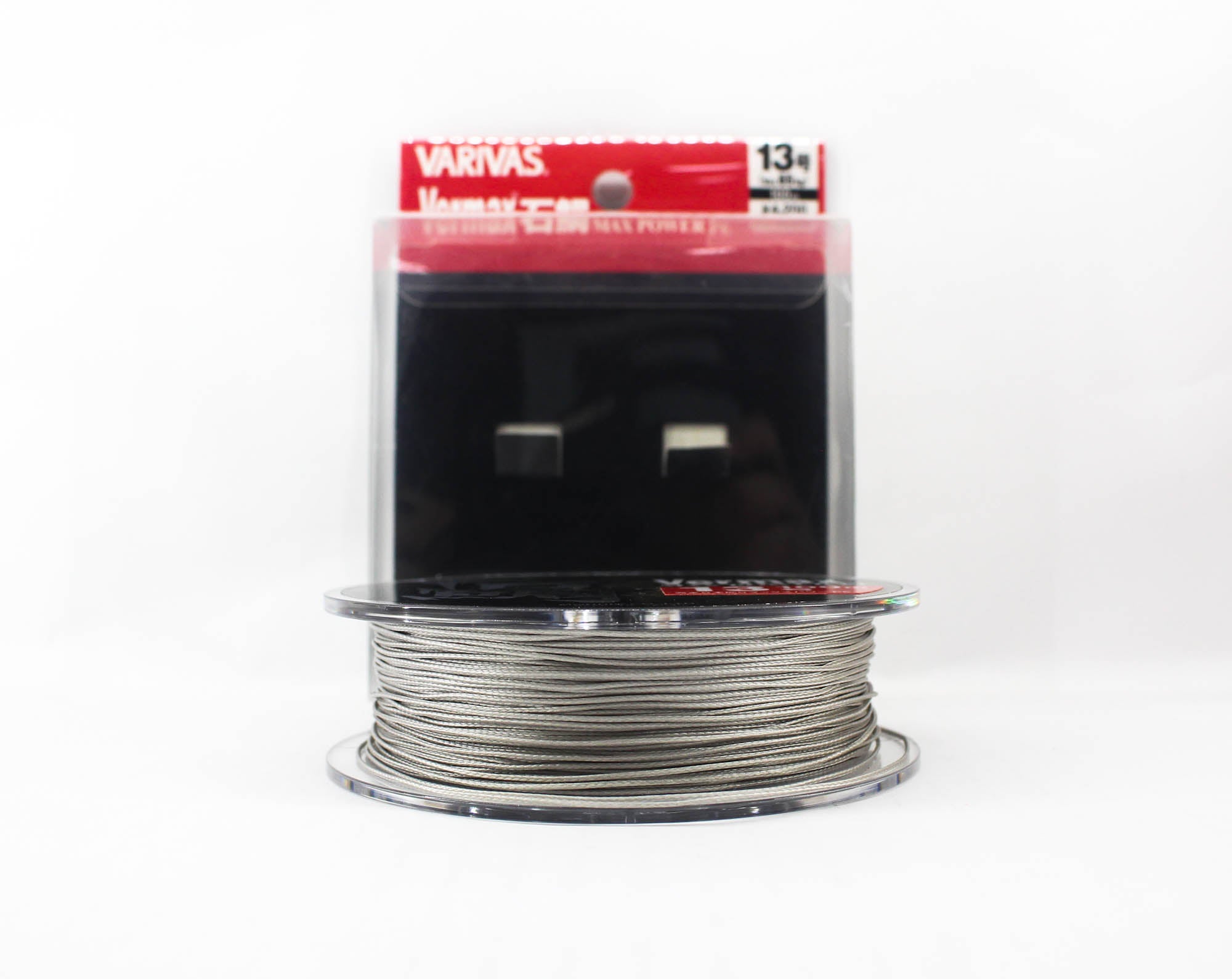 Varivas P.E Line Vermax Max Power X8 Grey 100m P.E 13 (5994)