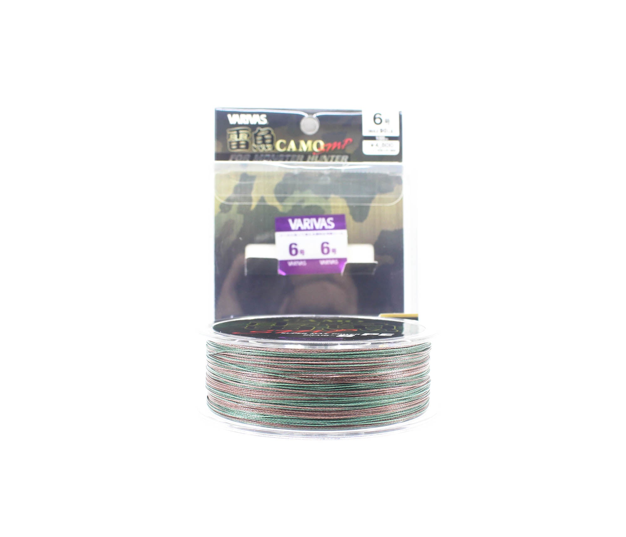 Varivas P.E Line Avani X8 SMP Thunderfish Camo Tune 100m P.E 6 90lb (3289)