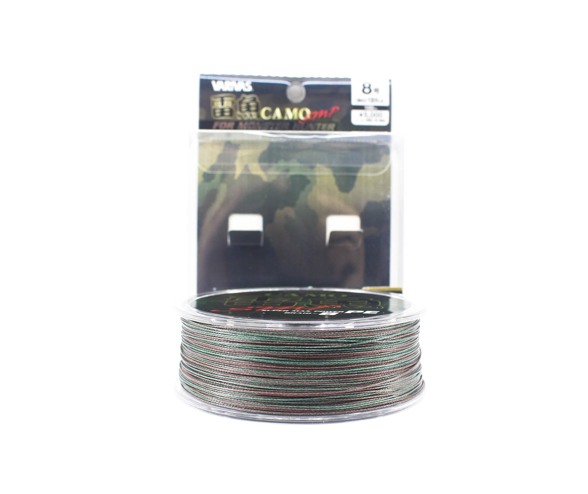Varivas P.E Line Avani X8 SMP Thunderfish Camo Tune 100m P.E 8 120lb (3296)