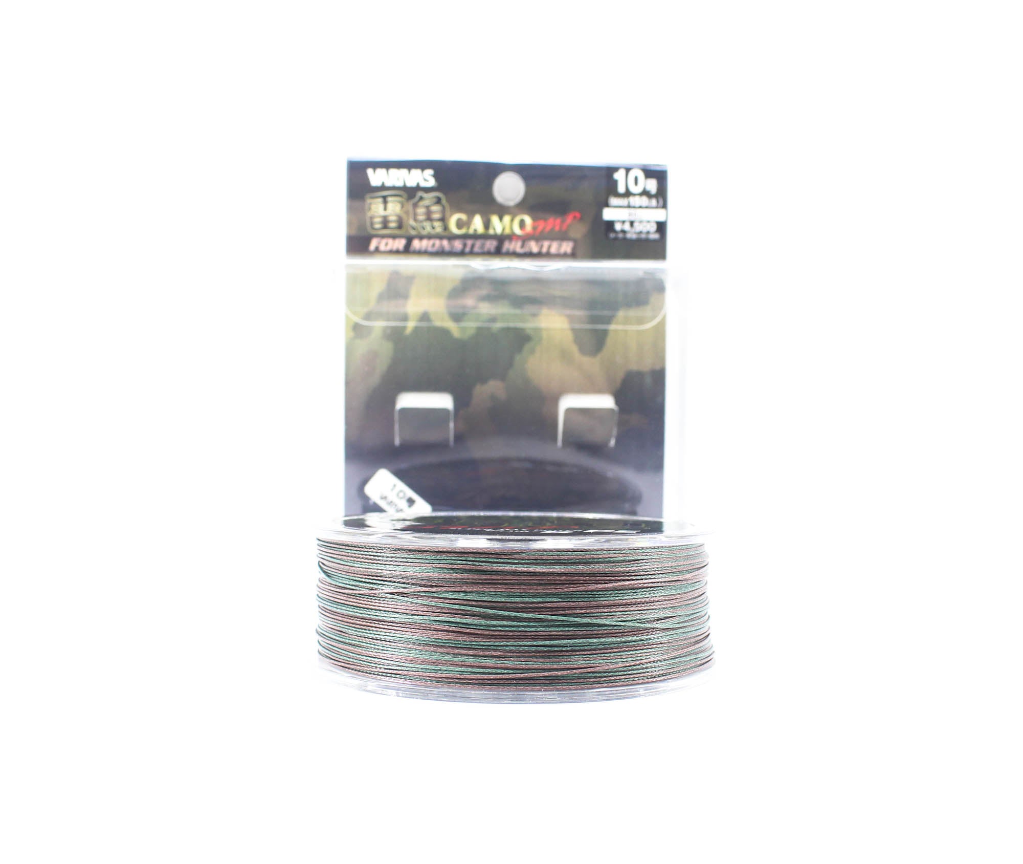 Varivas P.E Line Avani X8 SMP Thunderfish Camo Tune 80m P.E 10 150lb (3302)