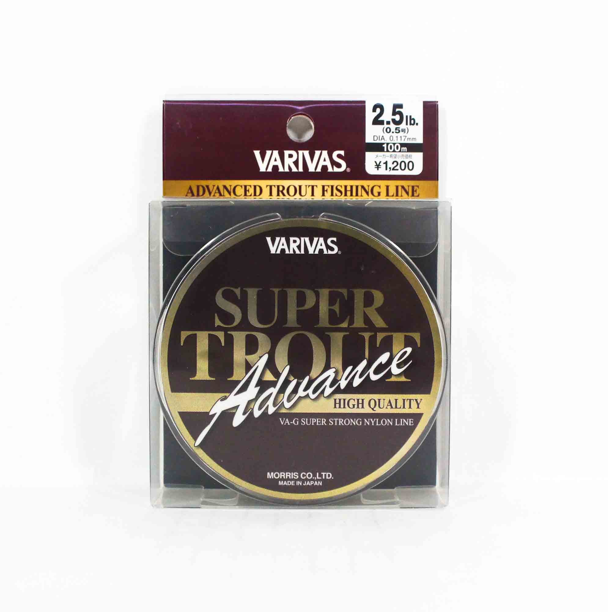Varivas Nylon Super Trout Advance Line 100m 2.5lb (5221)