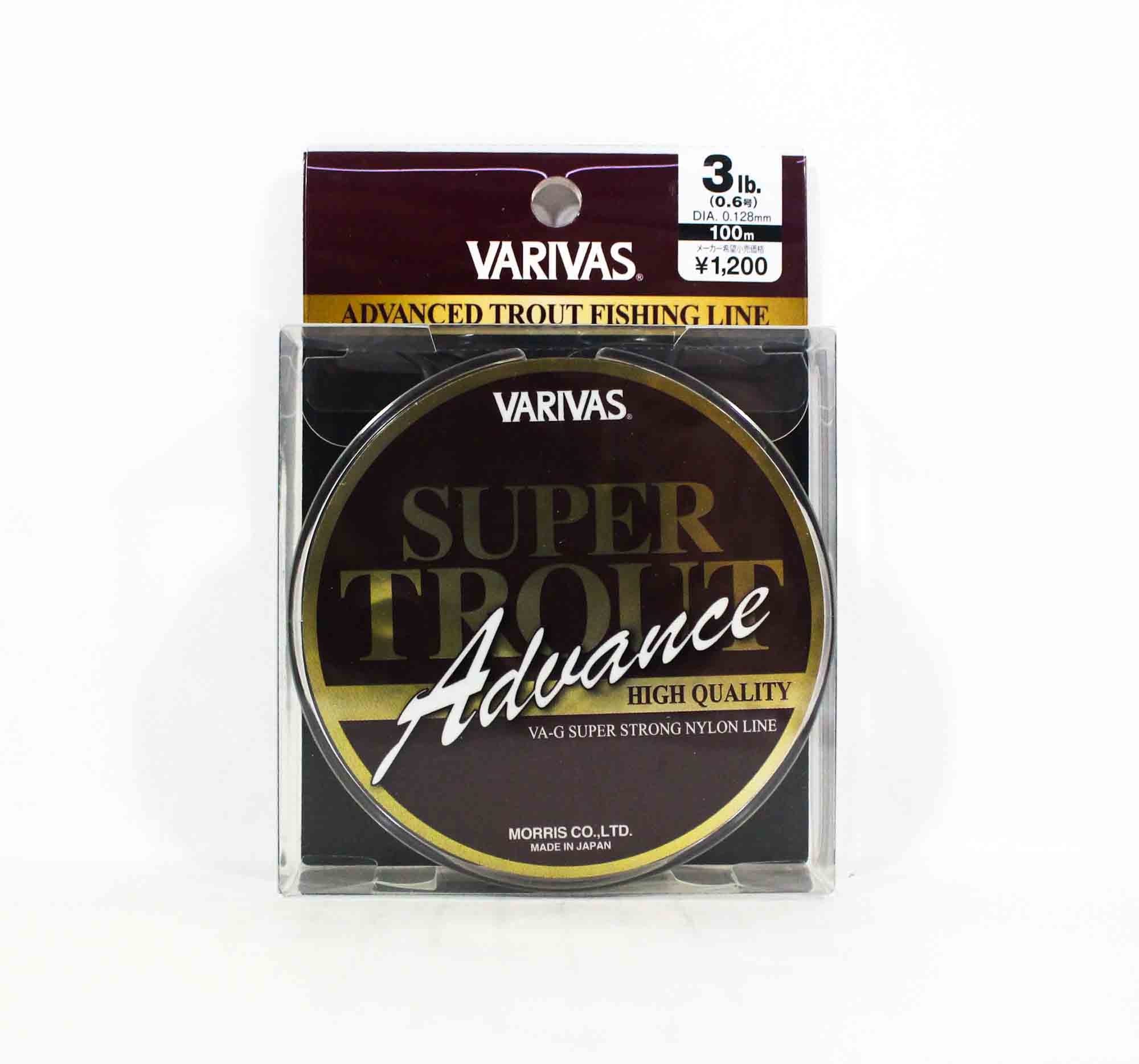 Varivas Nylon Super Trout Advance Line 100m 3lb (5238)