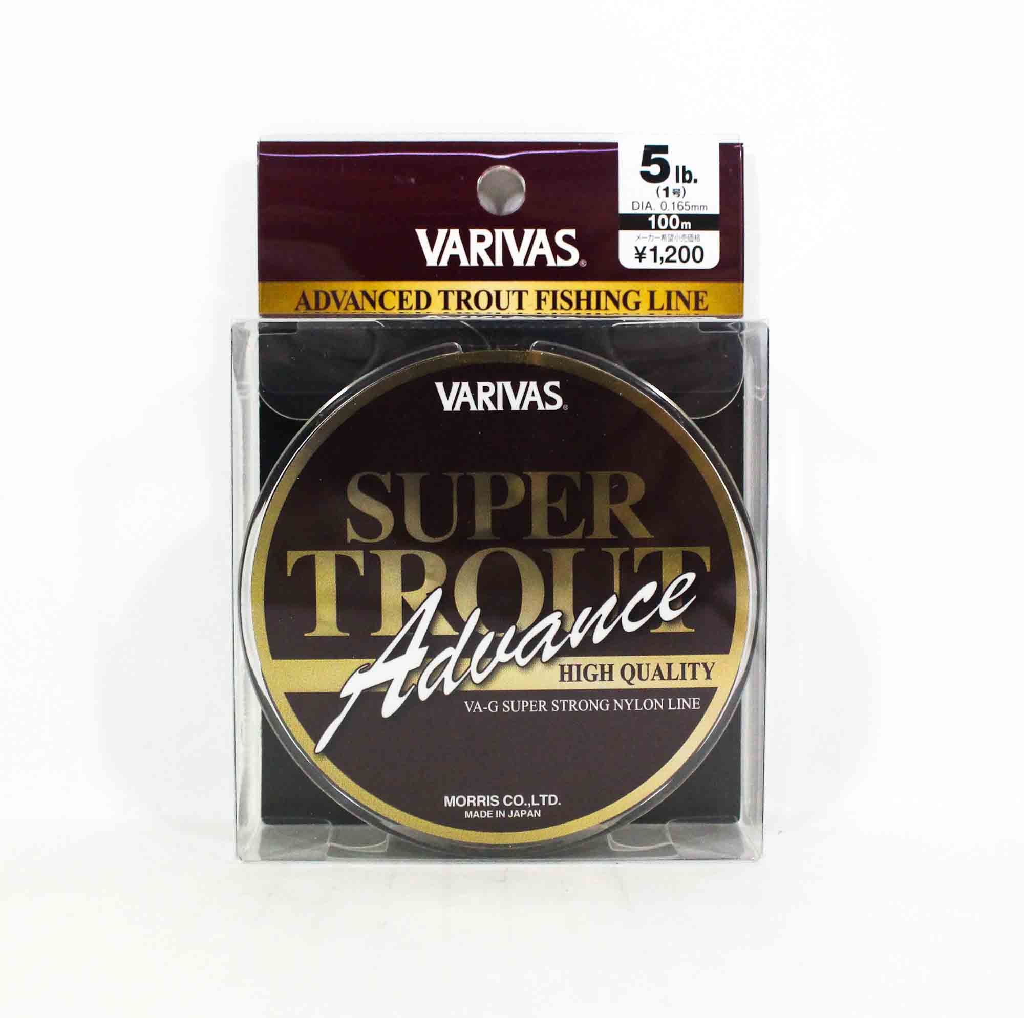 Varivas Nylon Super Trout Advance Line 100m 5lb (5252)