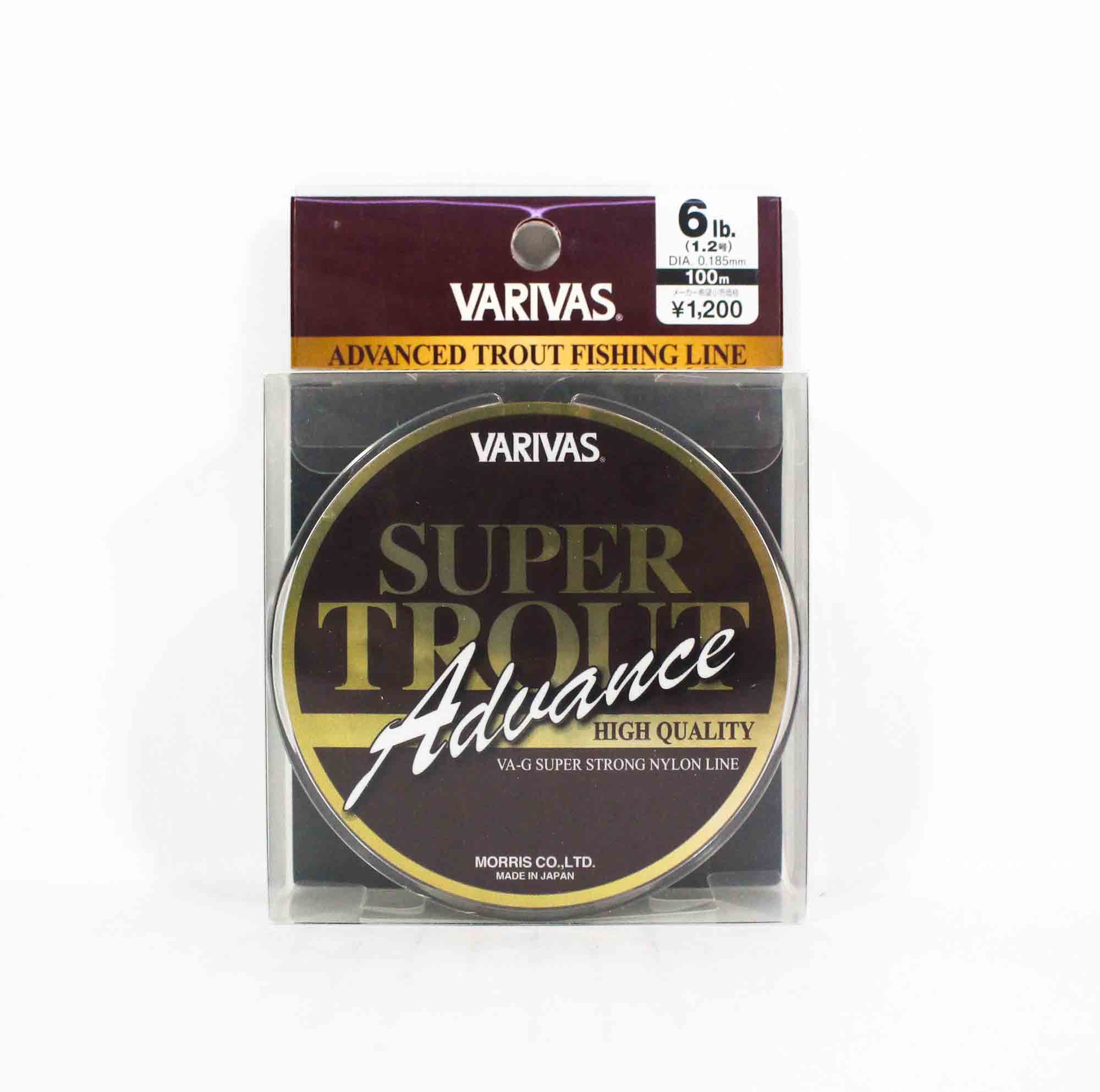 Varivas Nylon Super Trout Advance Line 100m 6lb (5269)