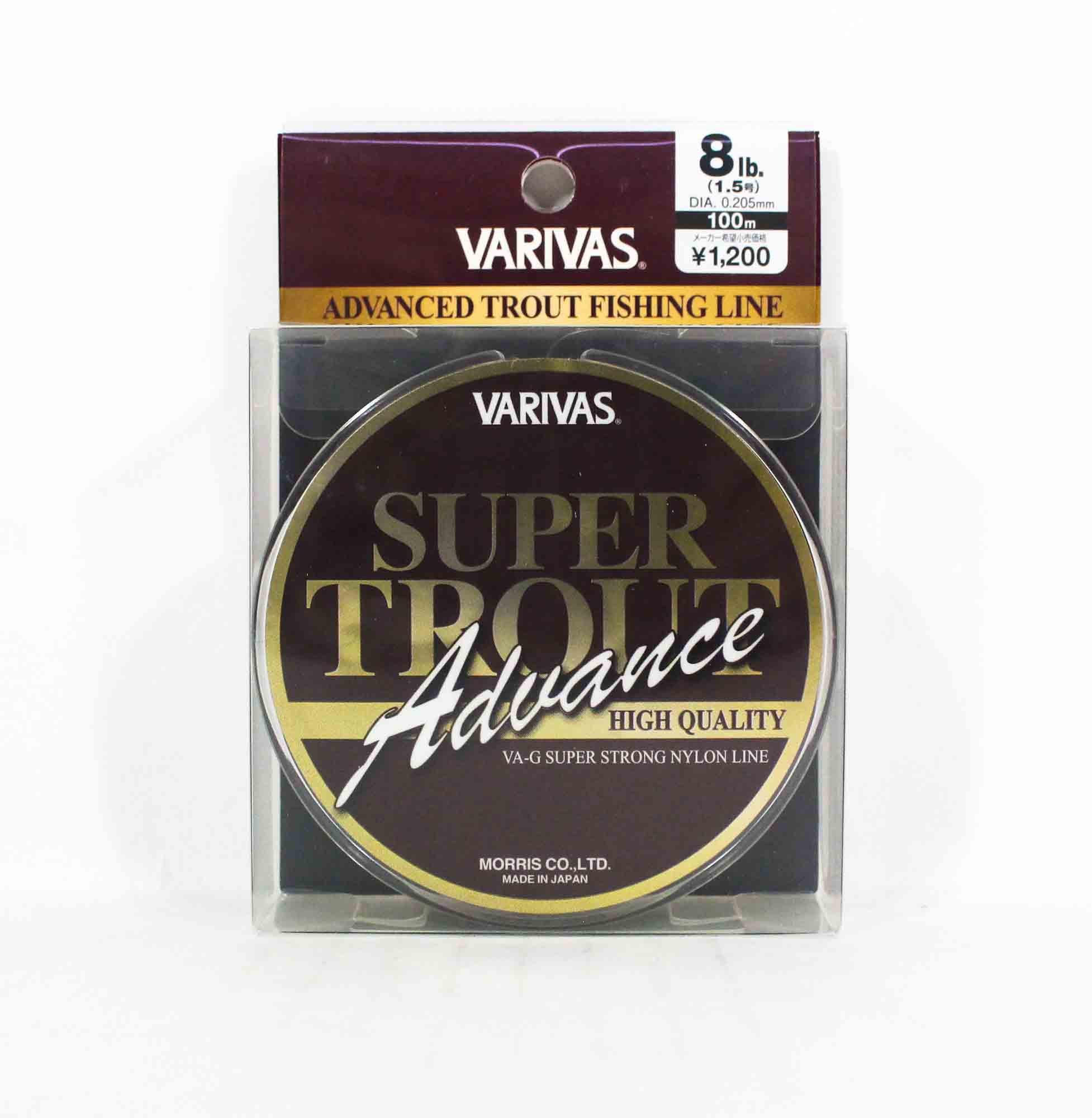 Varivas Nylon Super Trout Advance Line 100m 8lb (5276)