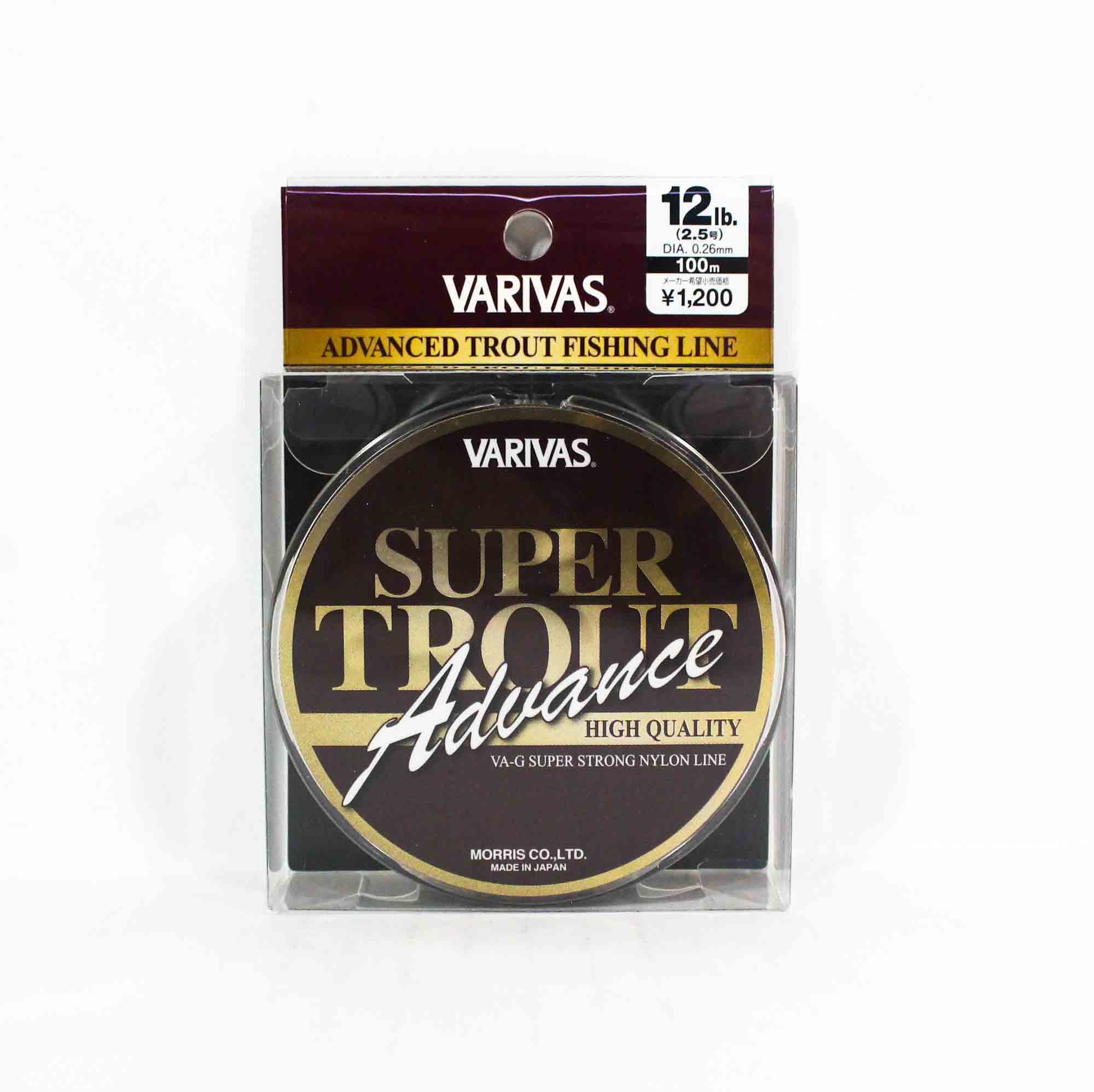 Varivas Nylon Super Trout Advance Line 100m 12lb (5290)