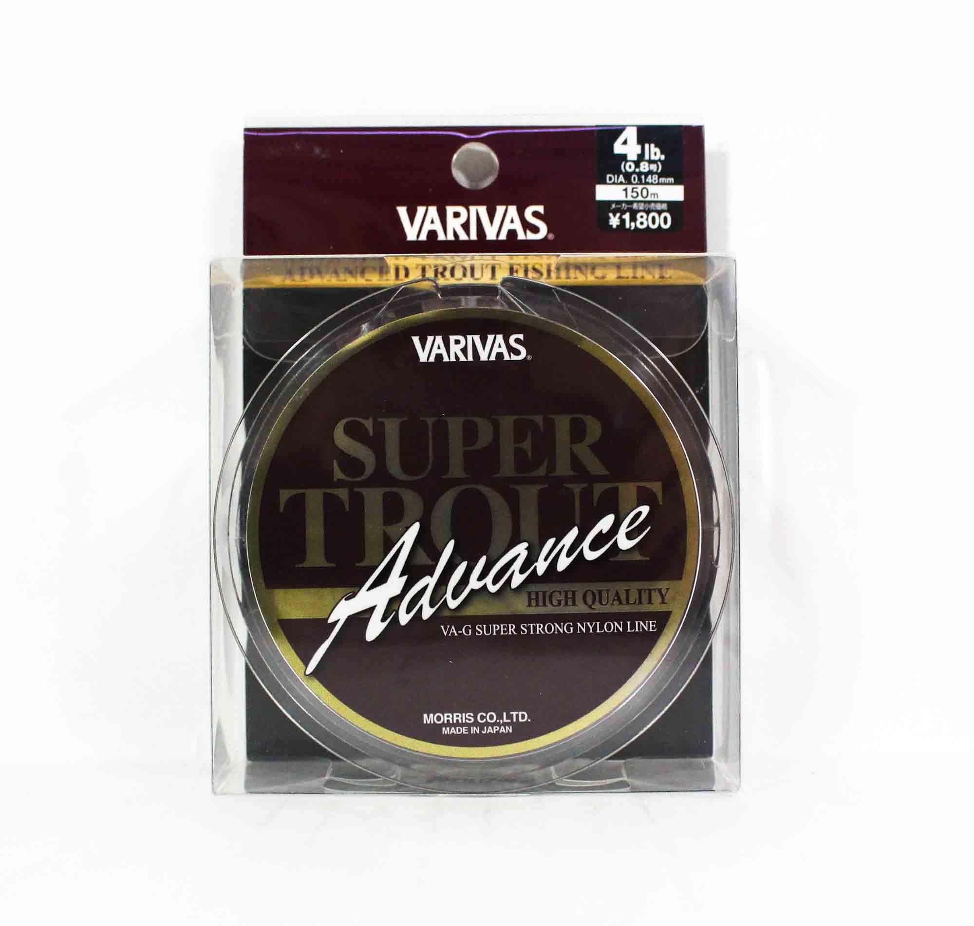 Varivas Nylon Super Trout Advance Line 150m 4lb (5306)