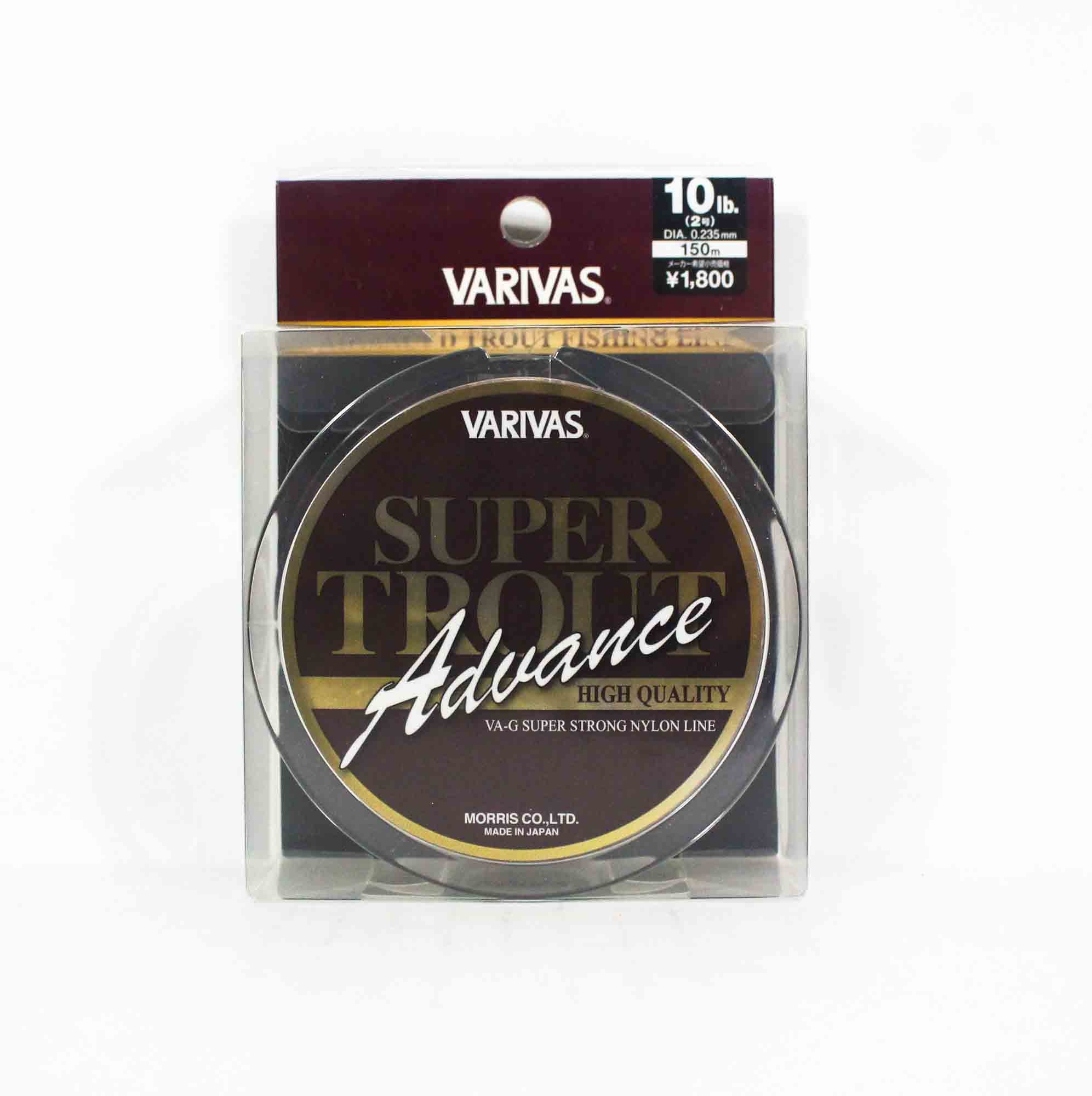 Varivas Nylon Super Trout Advance Line 150m 10lb (5344)