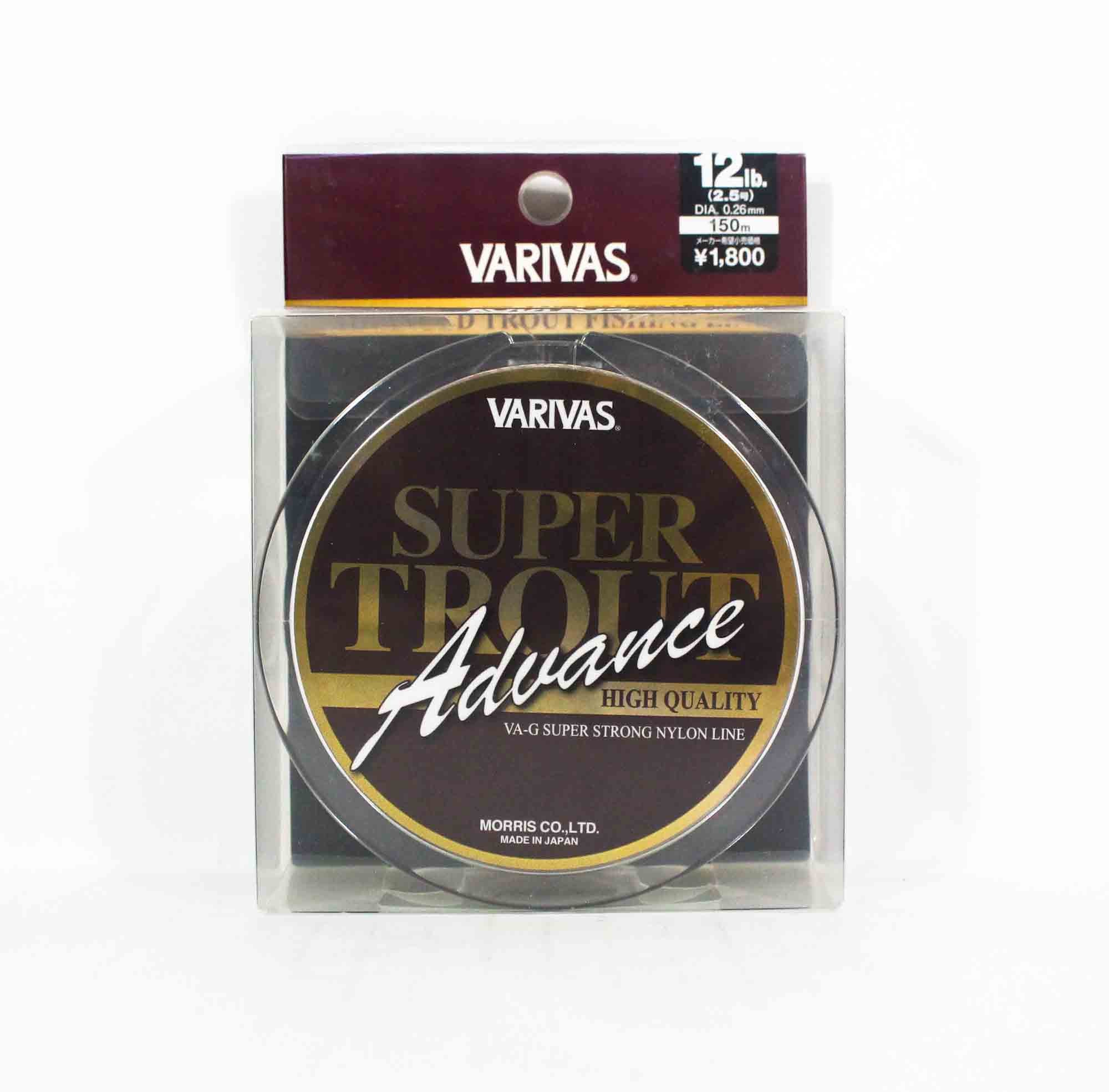 Varivas Nylon Super Trout Advance Line 150m 12lb (5351)