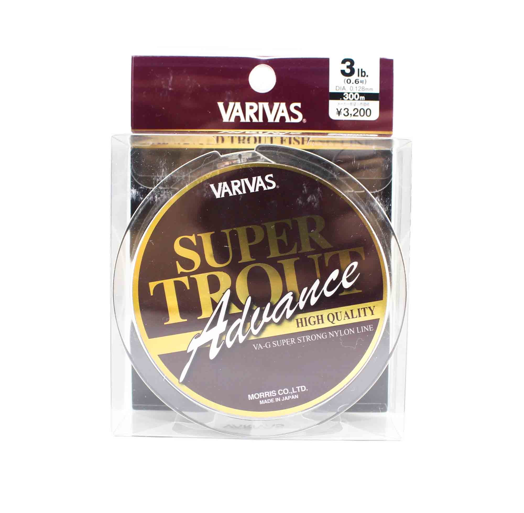 Varivas Nylon Trout Advance Line 300m 3lb (5368)