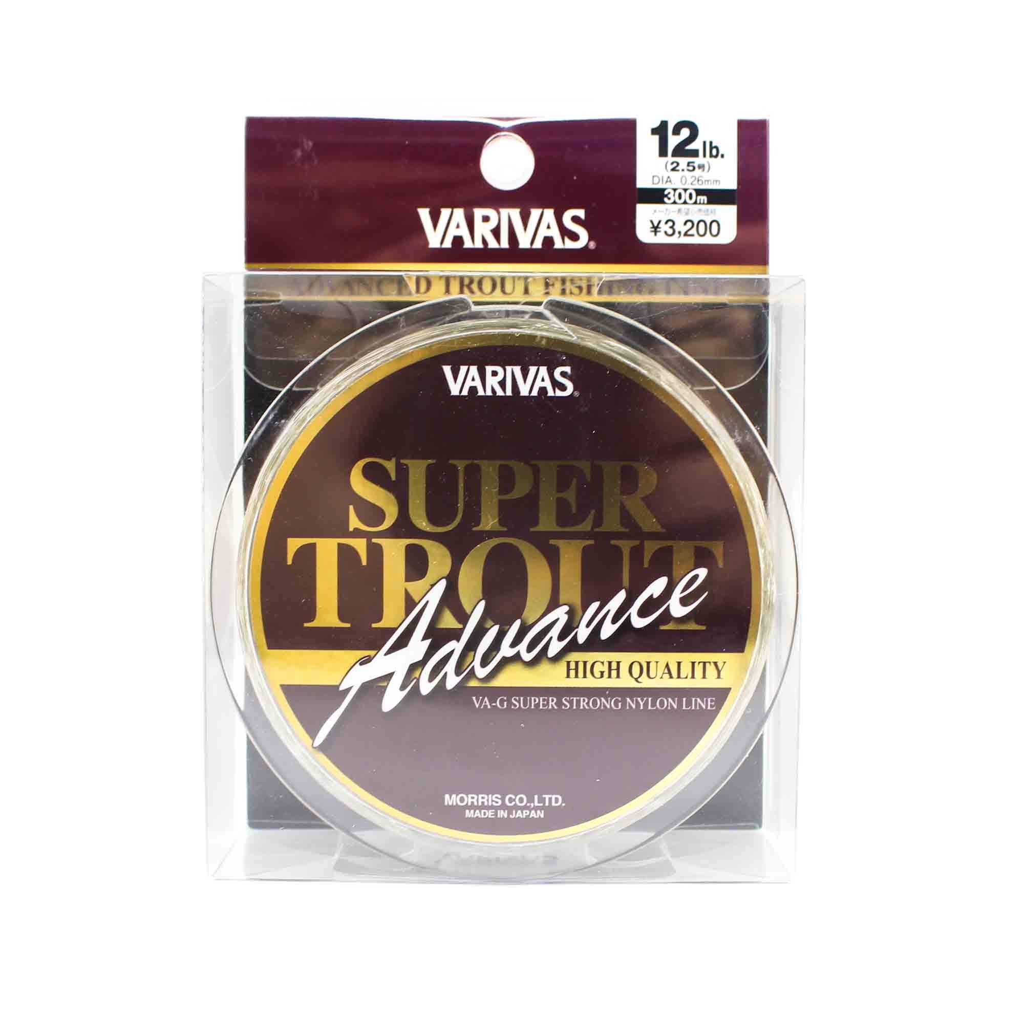 Varivas Nylon Trout Advance Line 300m 12lb (5429)