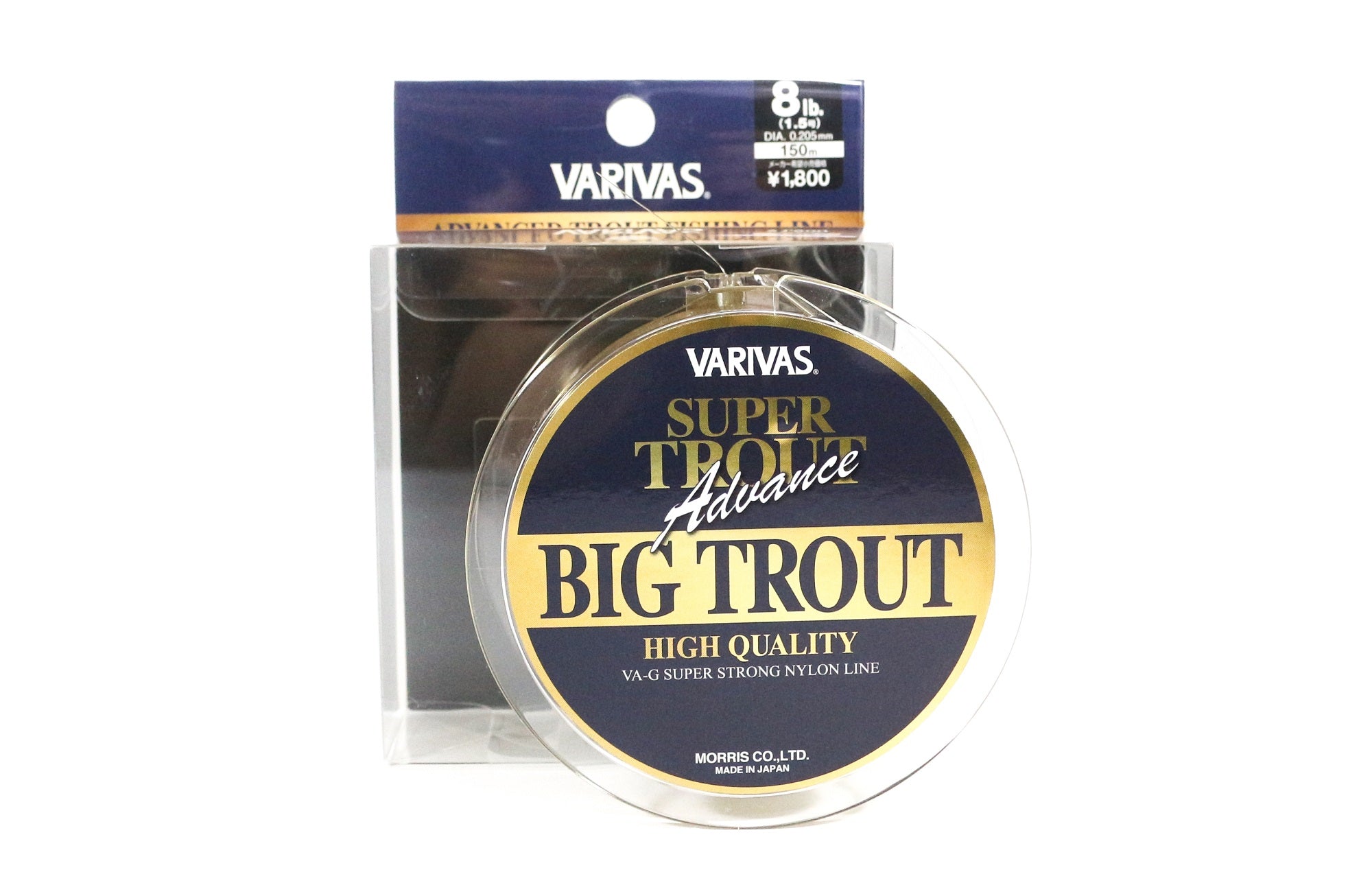 Varivas Nylon Super Trout Advance Big Trout Line 150m 8lb (5436)