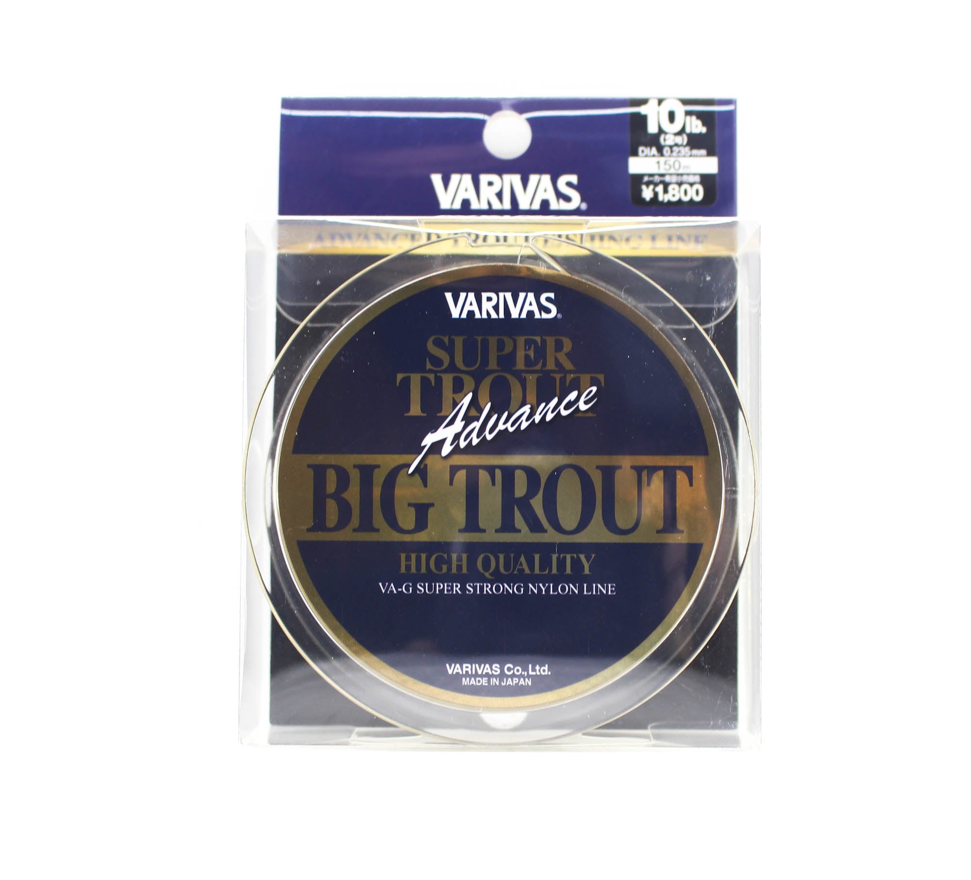 Varivas Nylon Super Trout Advance Big Trout Line 150m 10lb (5443)