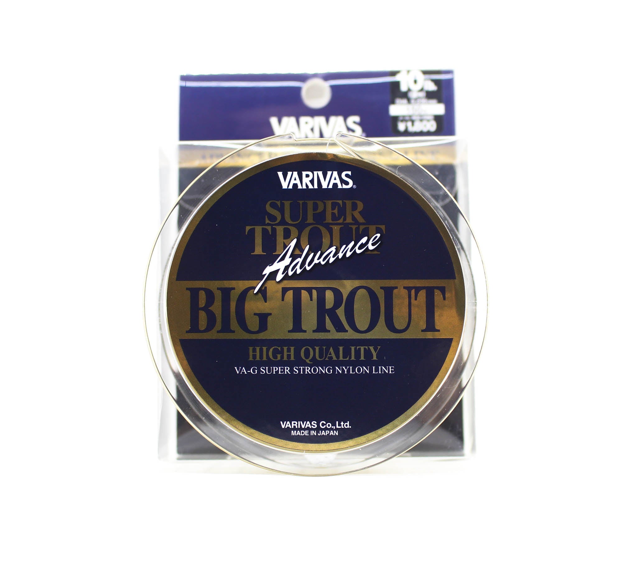 Varivas Nylon Super Trout Advance Big Trout Line 150m 10lb (5443)