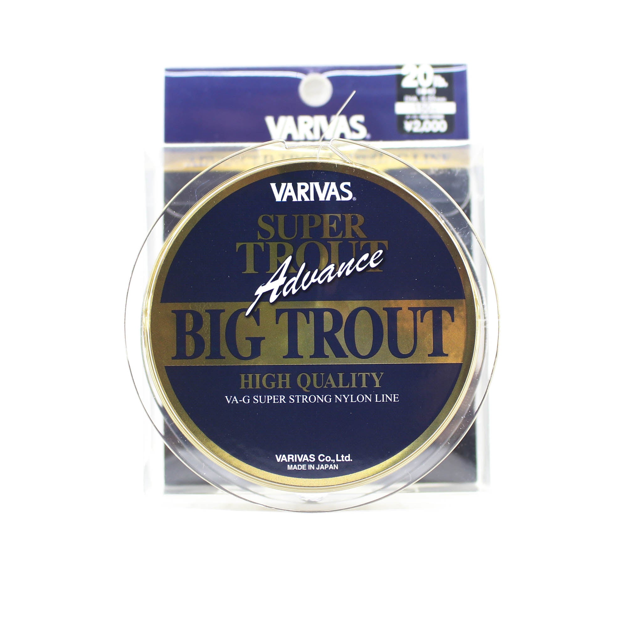Varivas Nylon Super Trout Advance Big Trout Line 150m 20lb (5481)