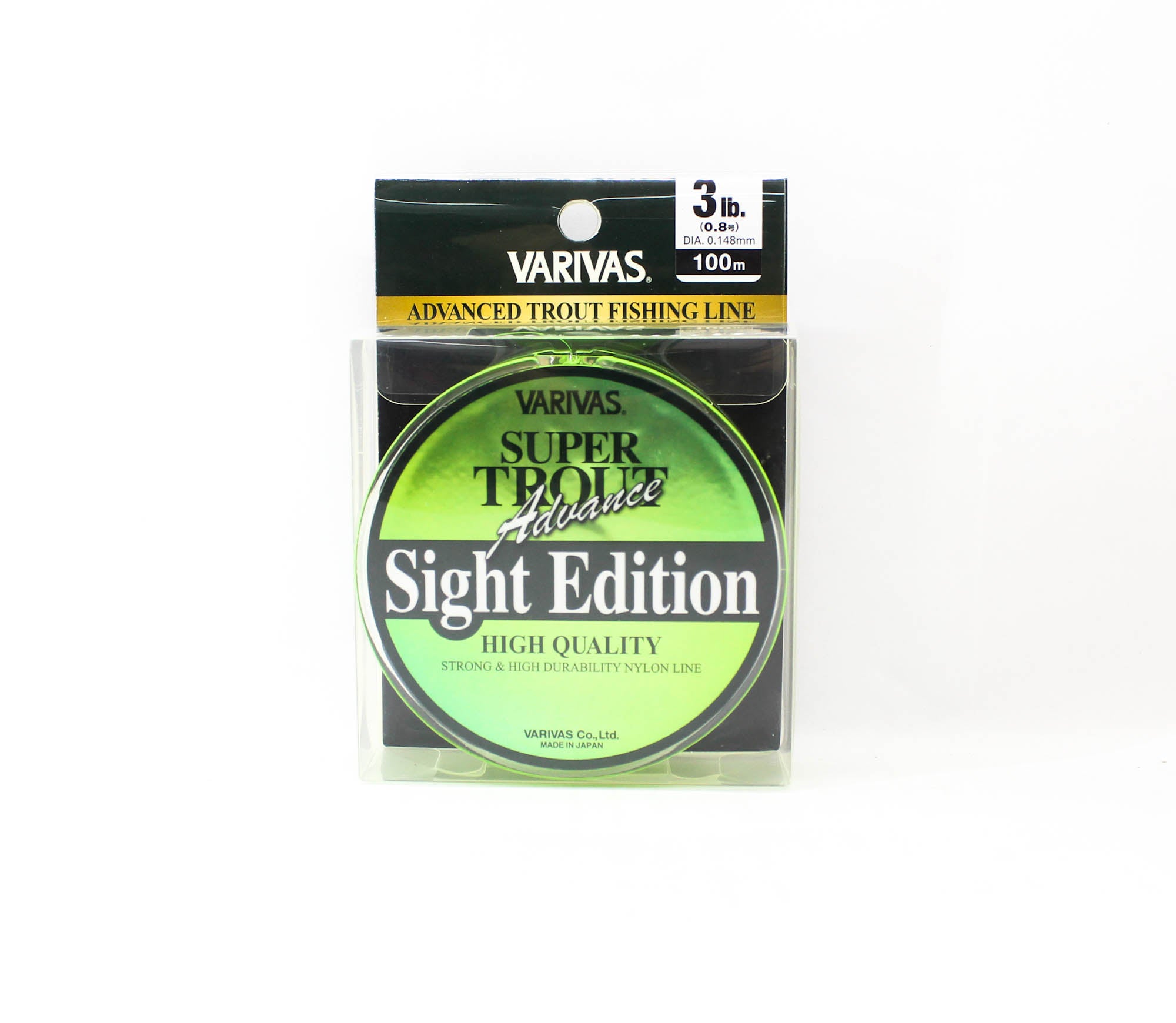 Varivas Nylon Super Trout Advance Sight Edition Line 100m 3lb (6884)