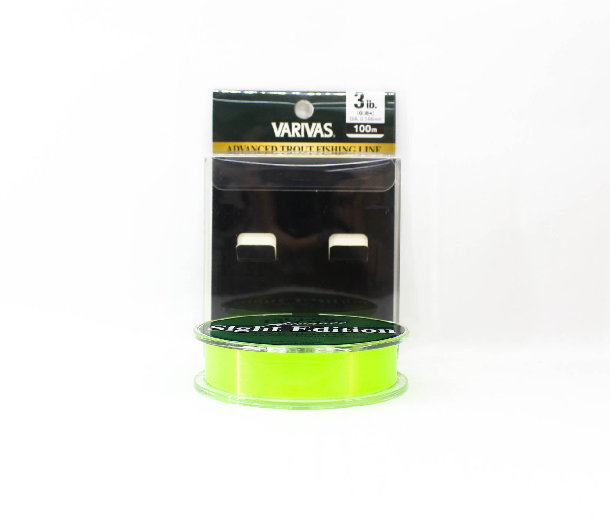 Varivas Nylon Super Trout Advance Sight Edition Line 100m 3lb (6884)