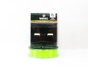 Nylon Varivas Super Trout Advance Sight Edition 100m 3lb - Lime, Pêche