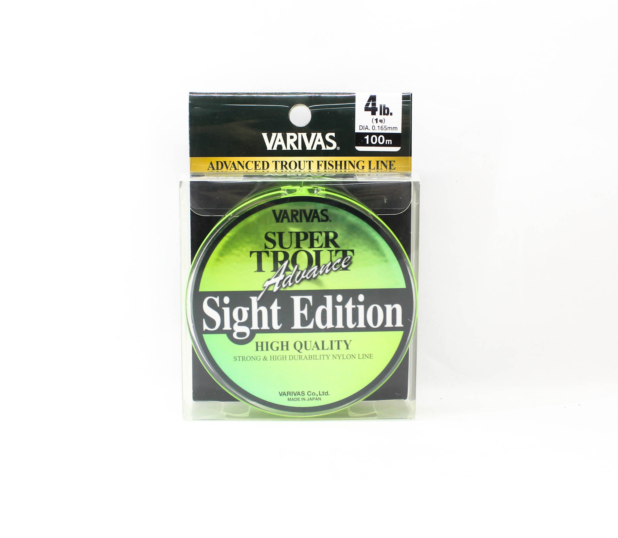 Varivas Nylon Super Trout Advance Sight Edition Line 100m 4lb (6891)