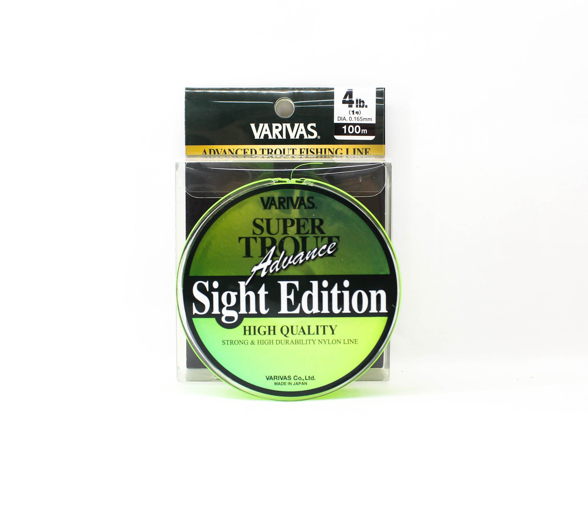 Varivas Nylon Super Trout Advance Sight Edition Line 100m 4lb (6891)