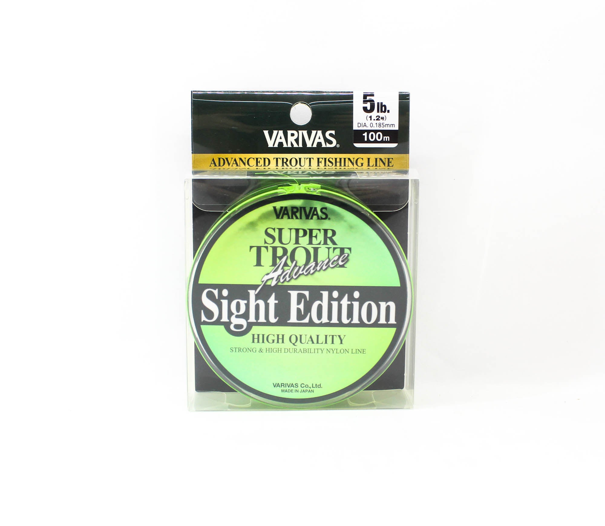 Varivas Nylon Super Trout Advance Sight Edition Line 100m 5lb (6907)