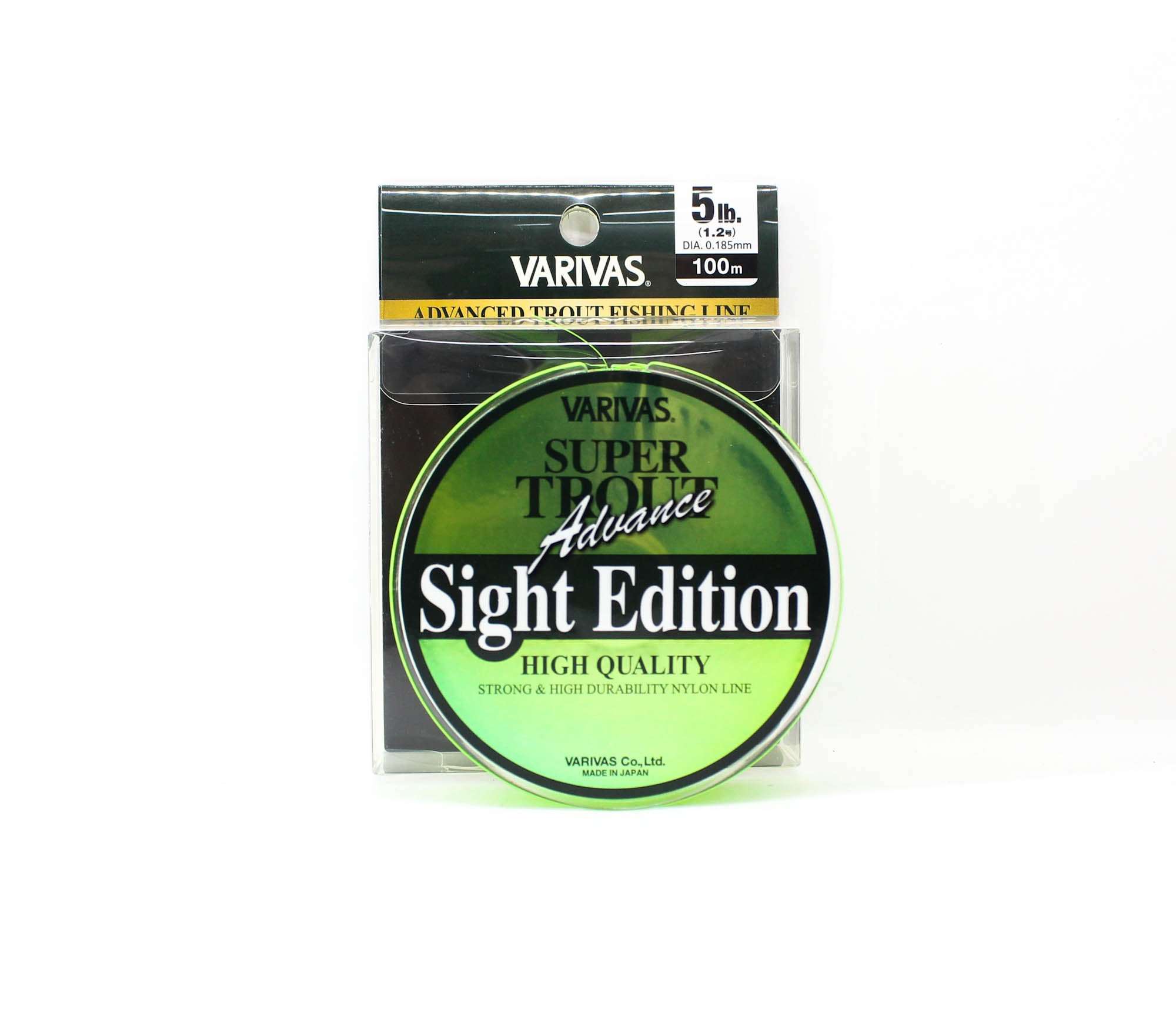 Varivas Nylon Super Trout Advance Sight Edition Line 100m 5lb (6907)