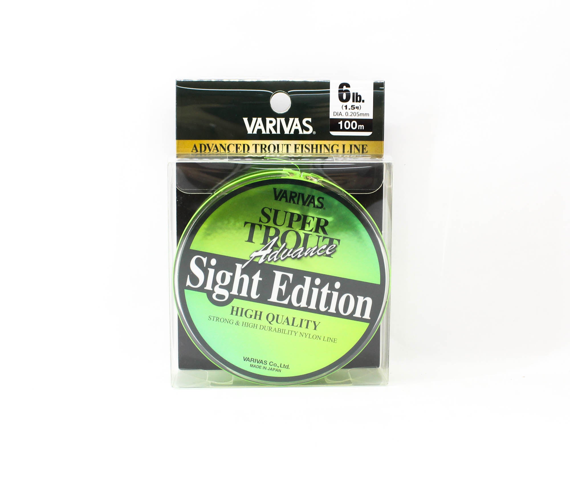 Varivas Nylon Super Trout Advance Sight Edition Line 100m 6lb (6914)
