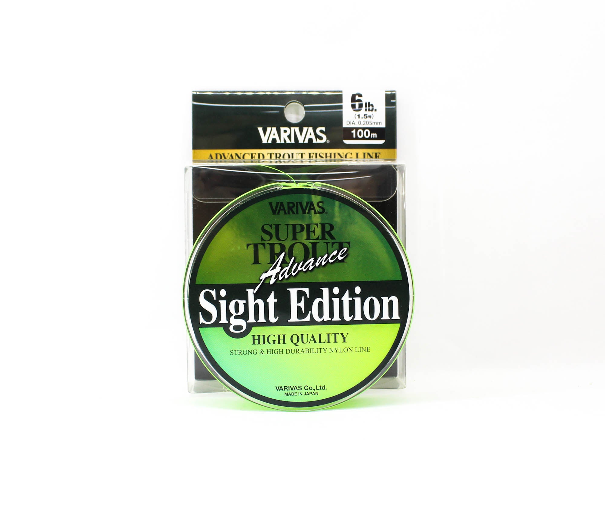 Varivas Nylon Super Trout Advance Sight Edition Line 100m 6lb (6914)