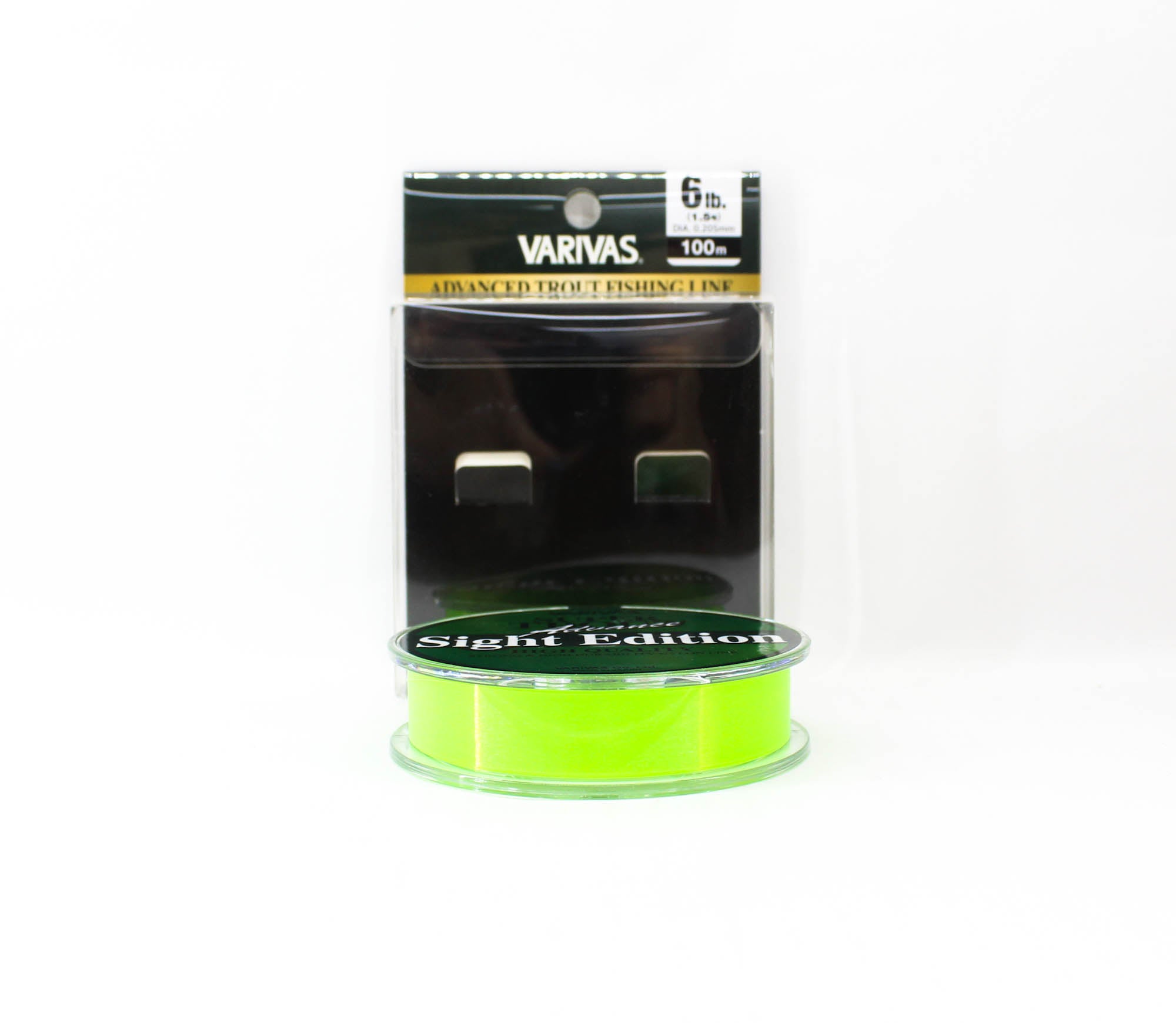 Varivas Nylon Super Trout Advance Sight Edition Line 100m 6lb (6914)