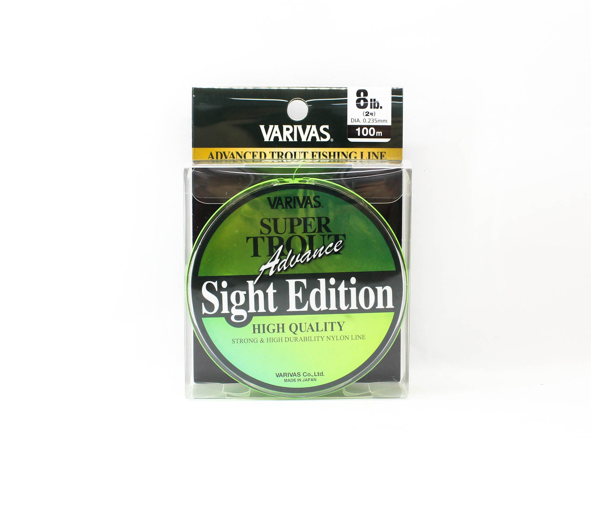 Varivas Nylon Super Trout Advance Sight Edition Line 100m 8lb (6921)