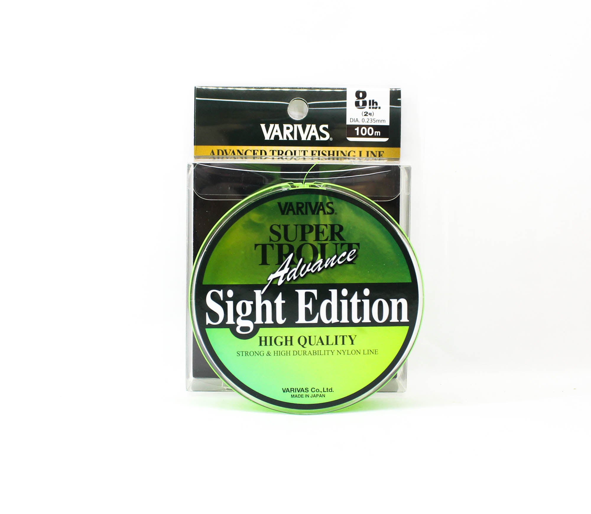Varivas Nylon Super Trout Advance Sight Edition Line 100m 8lb (6921)
