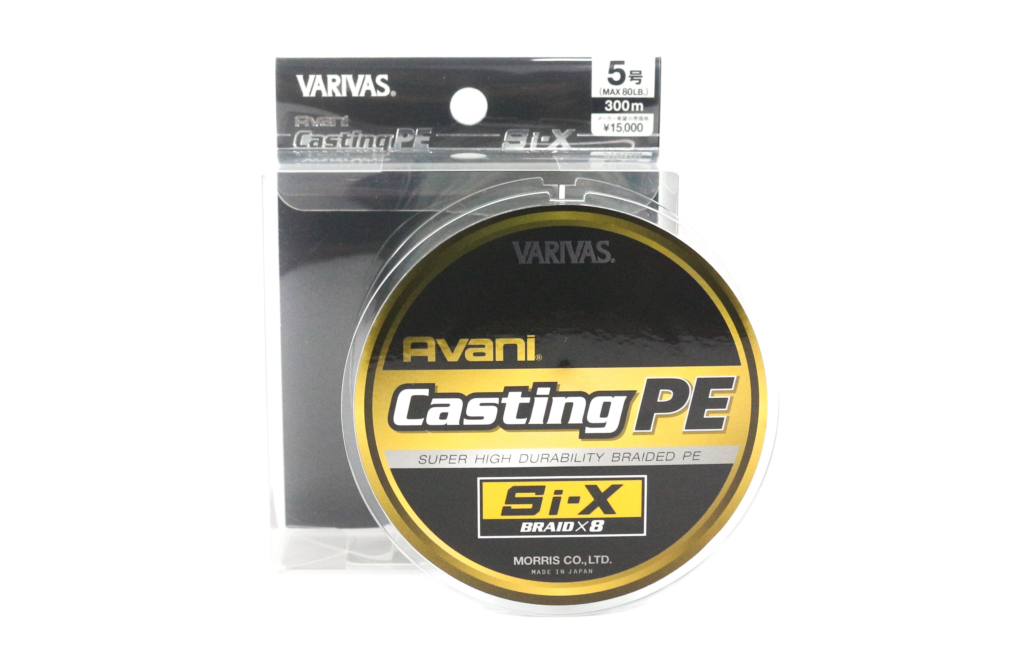 Varivas P.E Line Si-X Avani Casting PE 300m P.E 5 (1185)