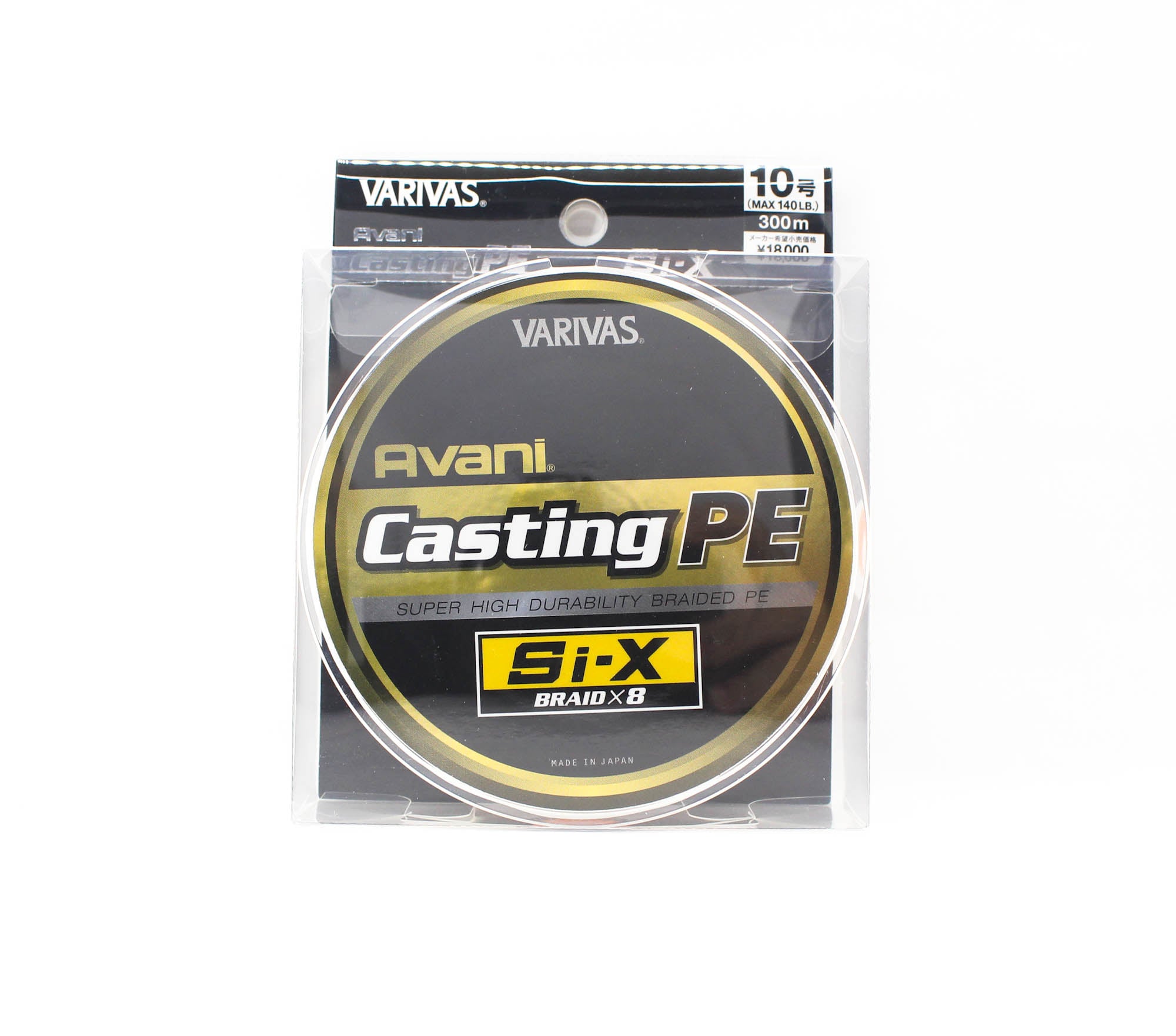Varivas P.E Line Si-X Avani Casting PE 300m P.E 10 (1215)