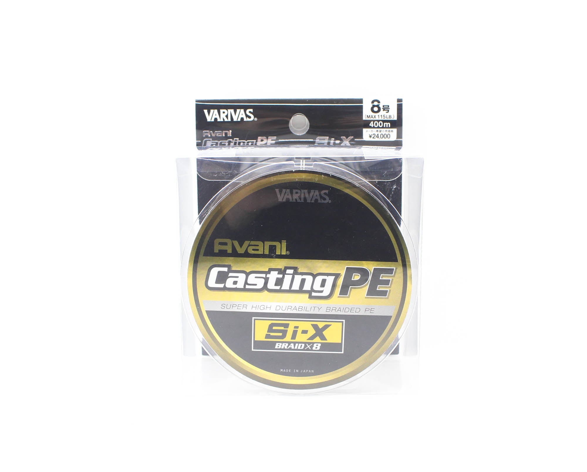 Varivas P.E Line Si-X Avani Casting PE 400m P.E 8 (1253)