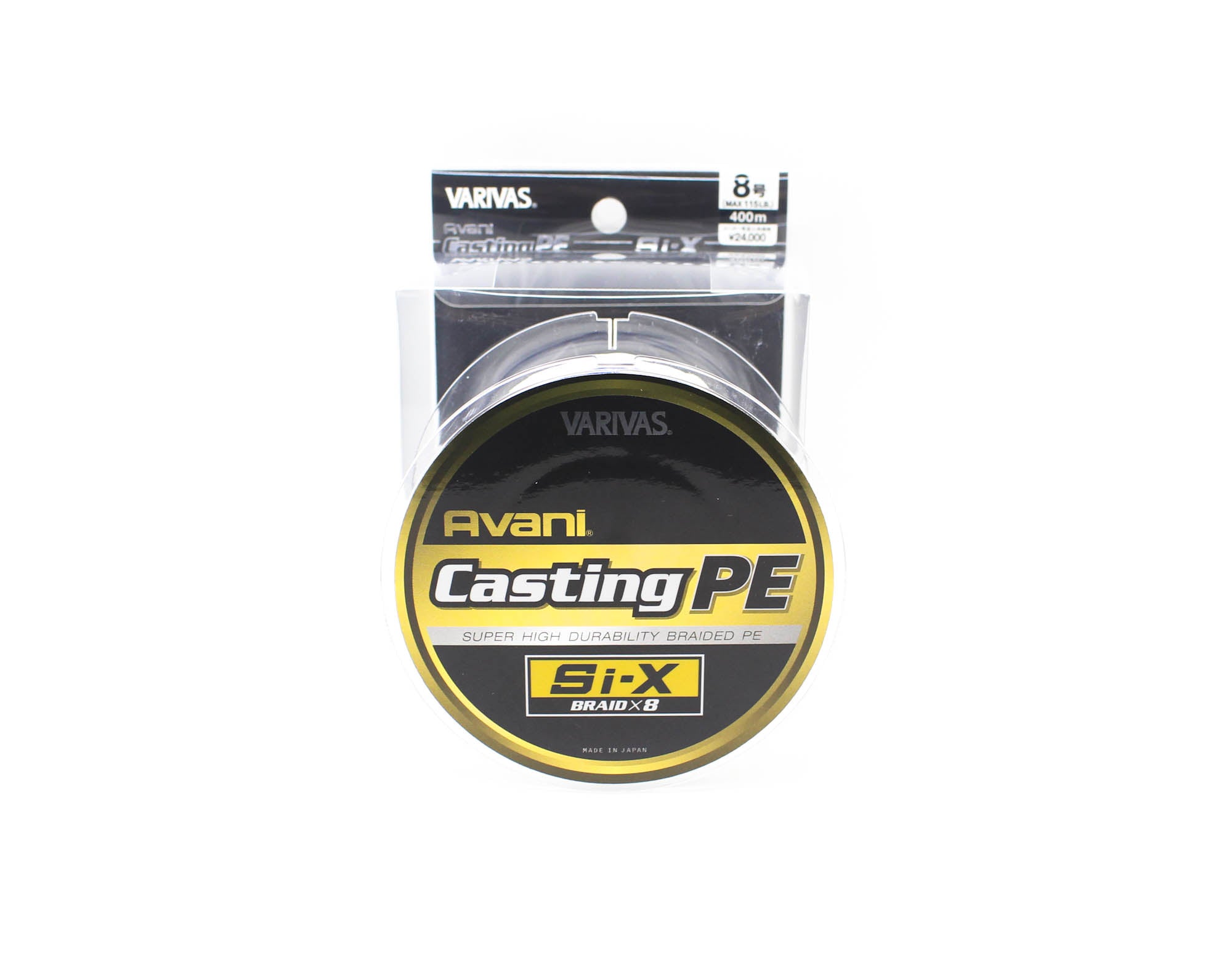 Varivas P.E Line Si-X Avani Casting PE 400m P.E 8 (1253)