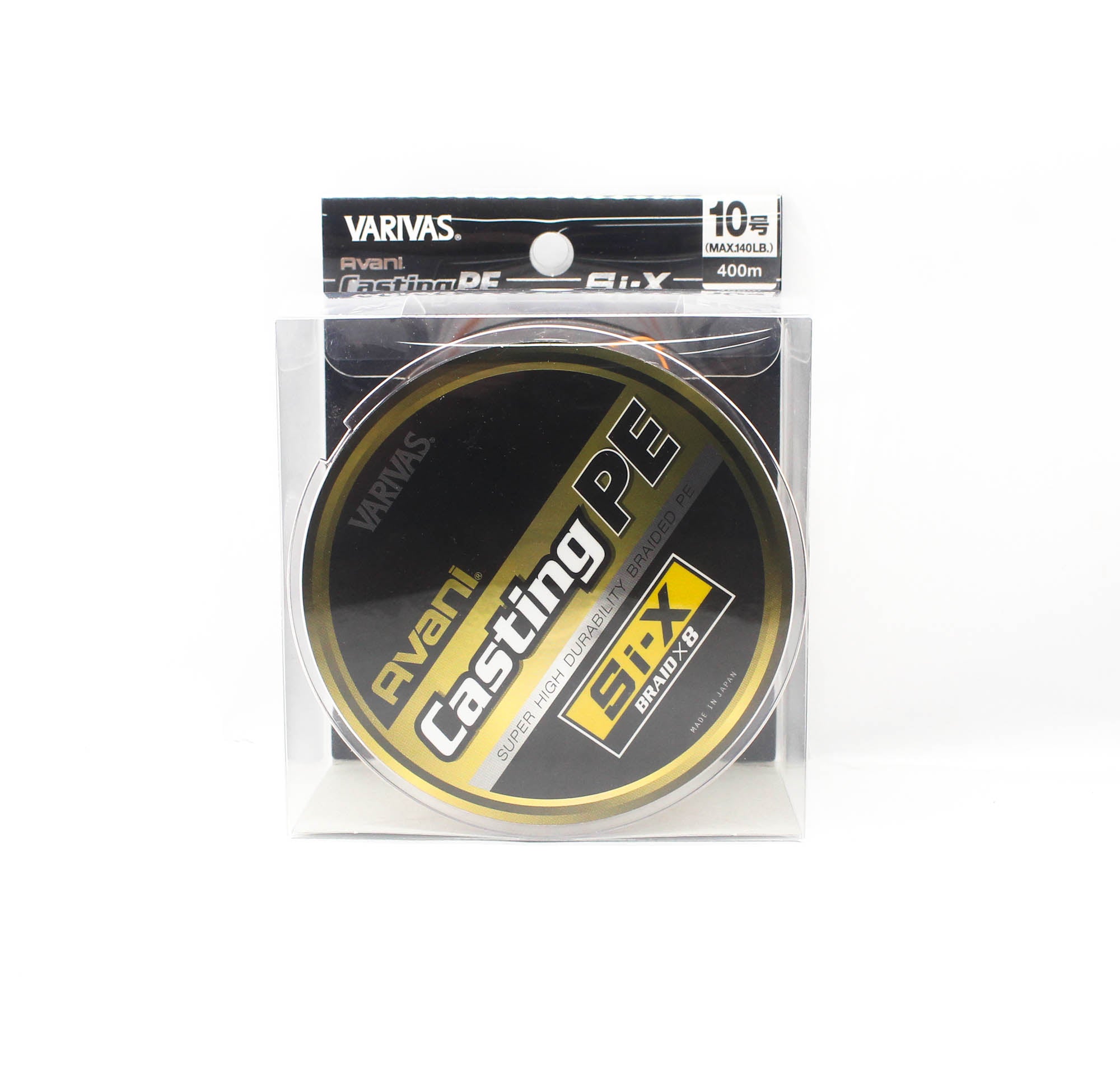 Varivas P.E Line Si-X Avani Casting PE 400m P.E 10 (1260)