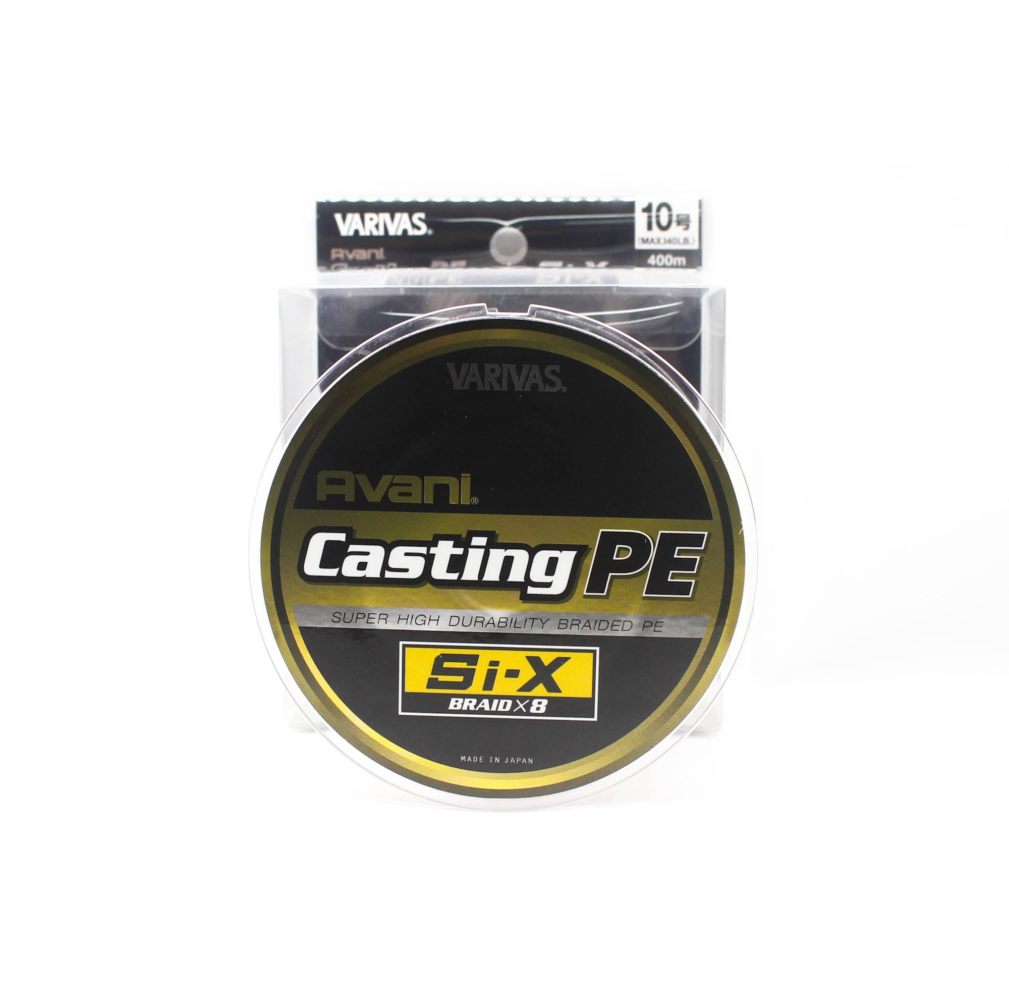 Varivas P.E Line Si-X Avani Casting PE 400m P.E 10 (1260)